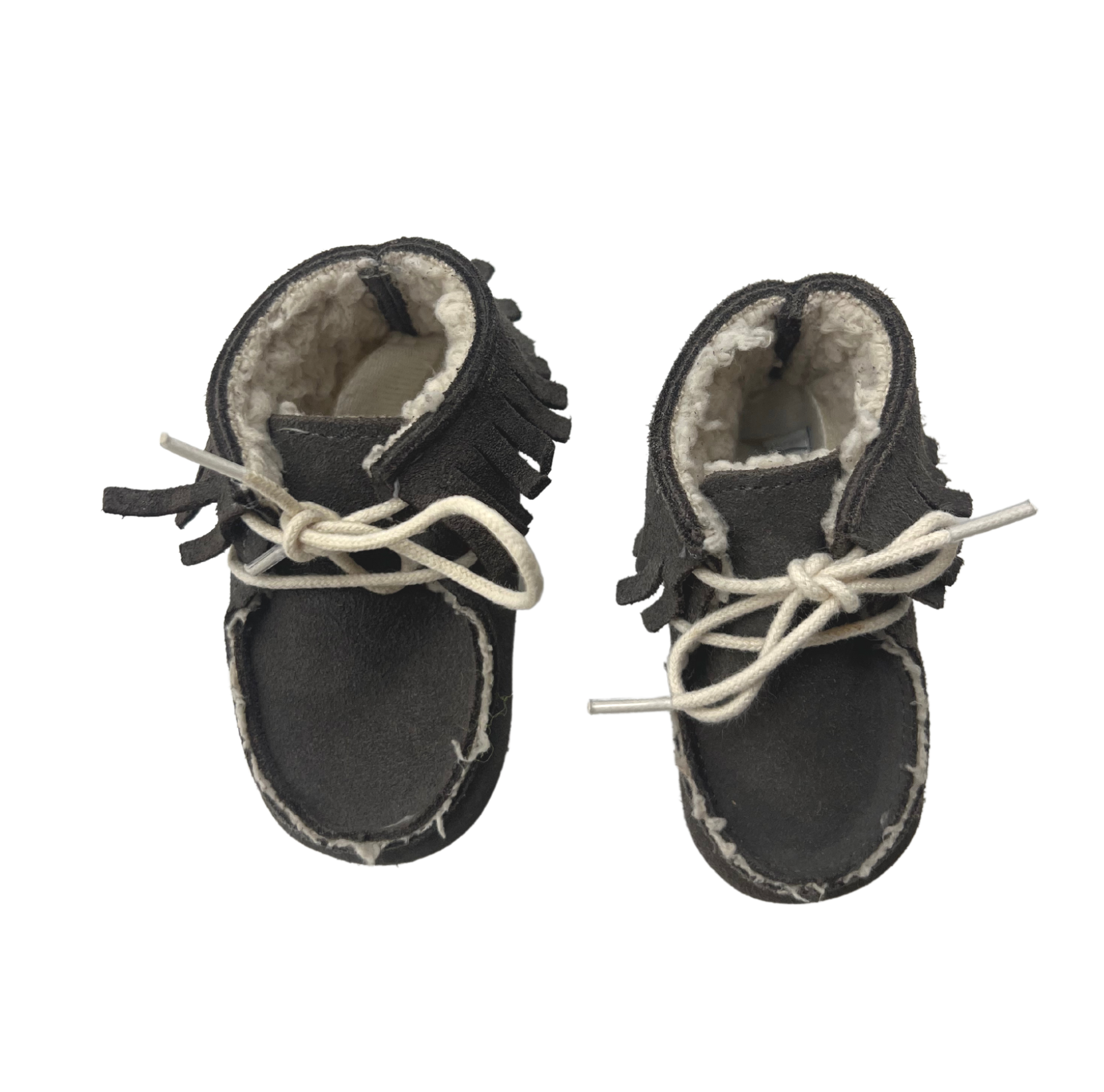 TARTINE & CHOCOLAT - Lined shoes with fringes - 17