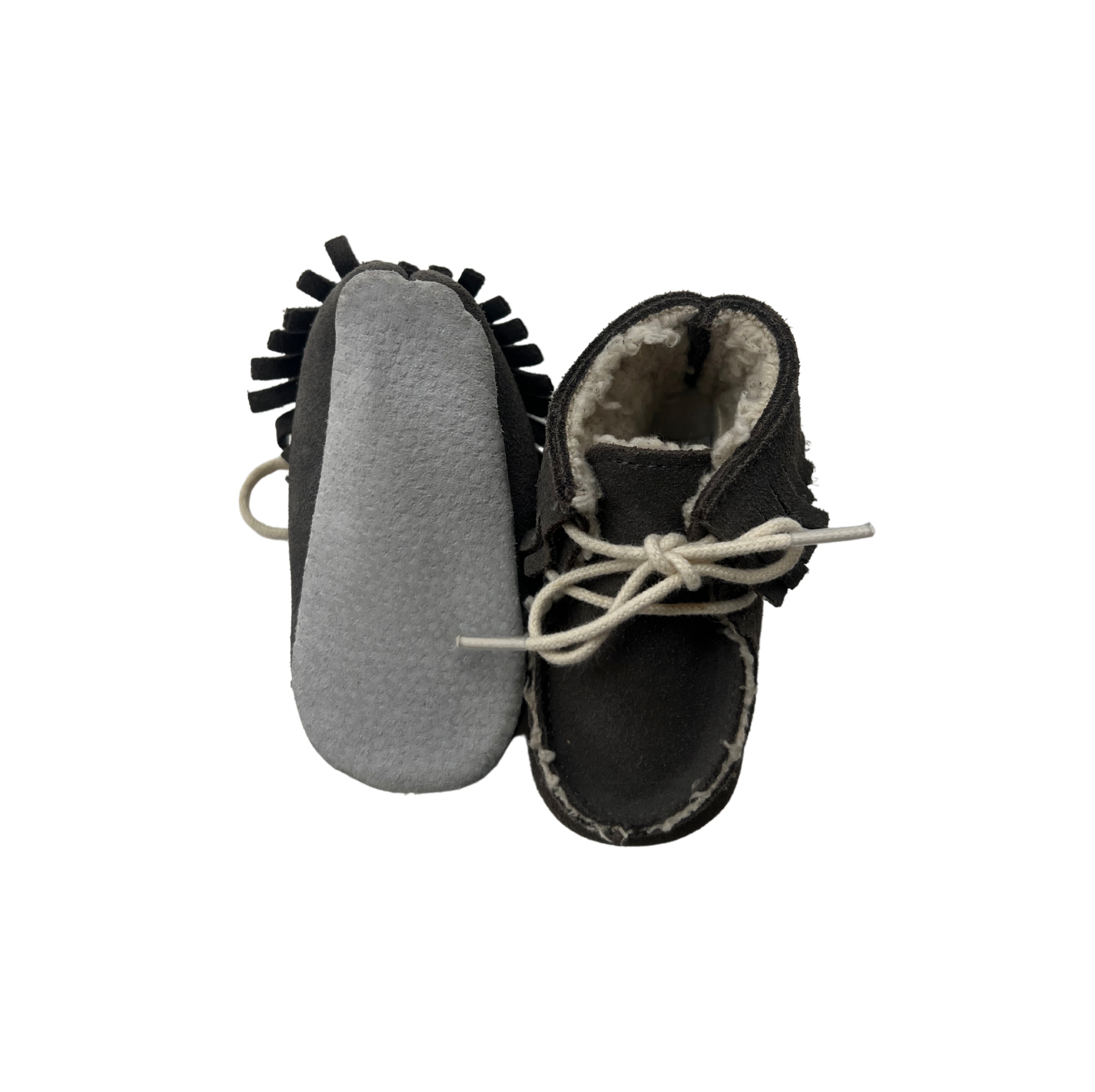 TARTINE & CHOCOLAT - Lined shoes with fringes - 17