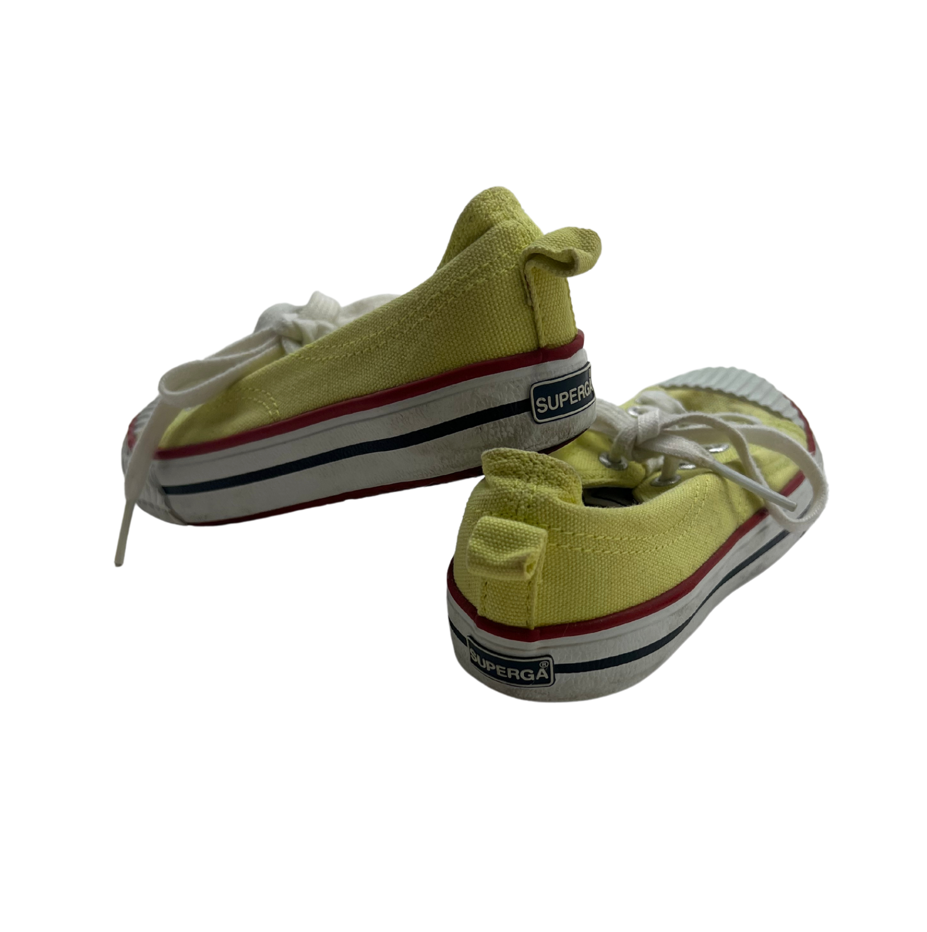 SUPERGA - Gelbe Turnschuhe - 29