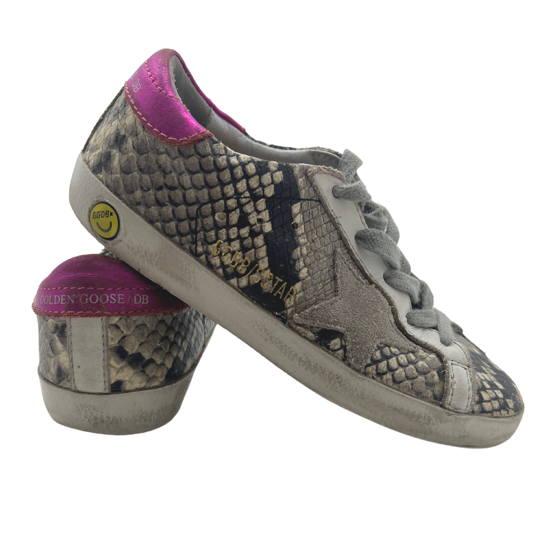 GOLDEN GOOSE - Schlangentrainer - Größe 29