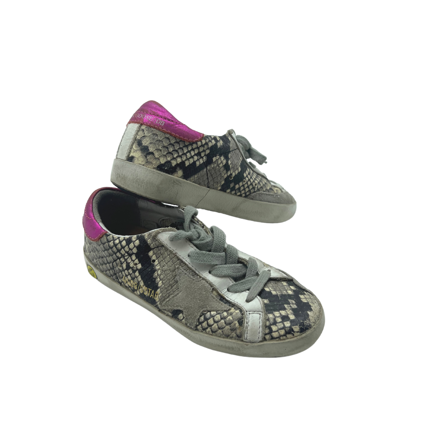 GOLDEN GOOSE - Schlangentrainer - Größe 29