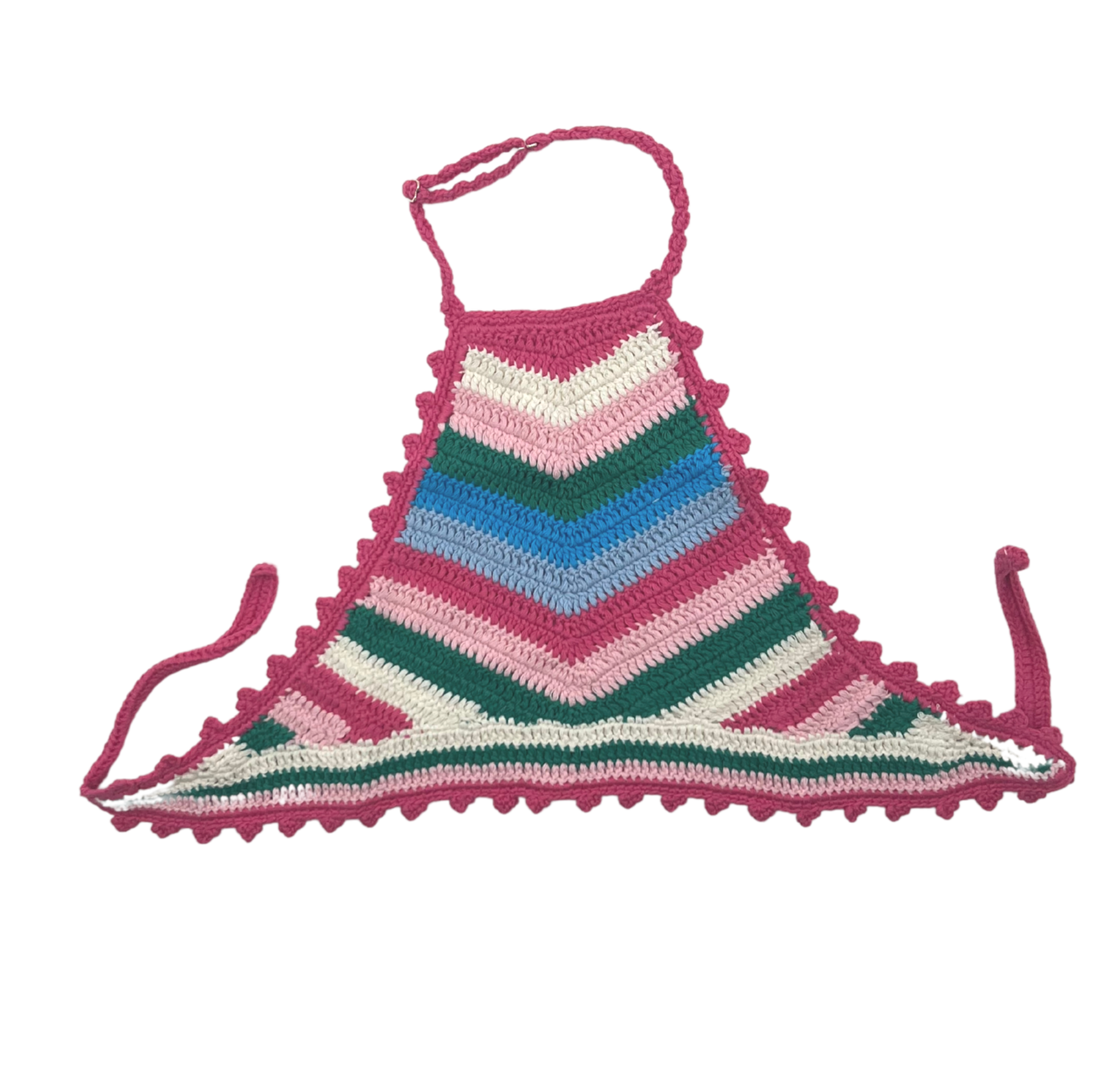 MC2 Saint Barth - Strickoberteil mit offenem Rücken - 6 Jahre alt