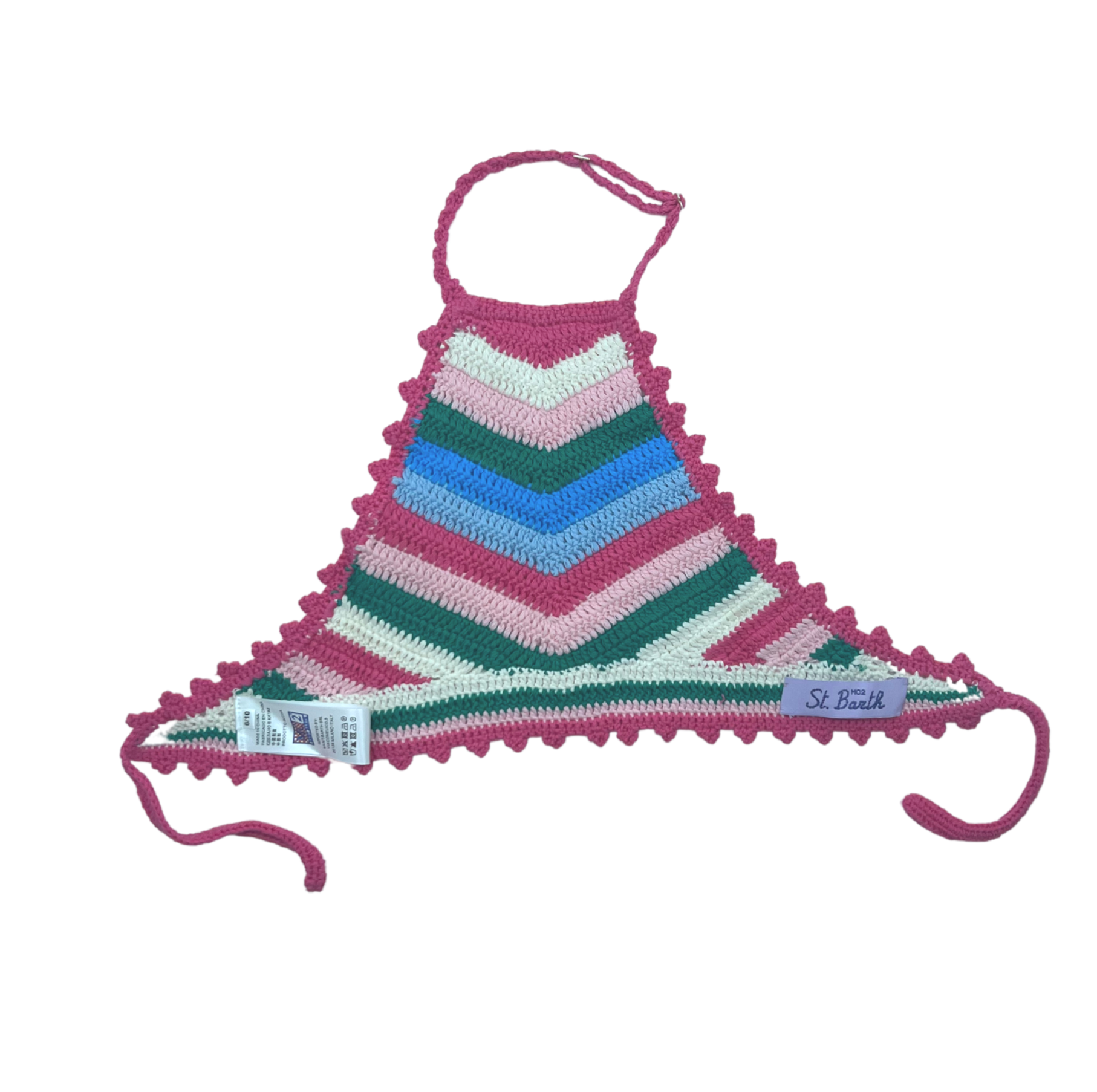 MC2 Saint Barth - Strickoberteil mit offenem Rücken - 6 Jahre alt