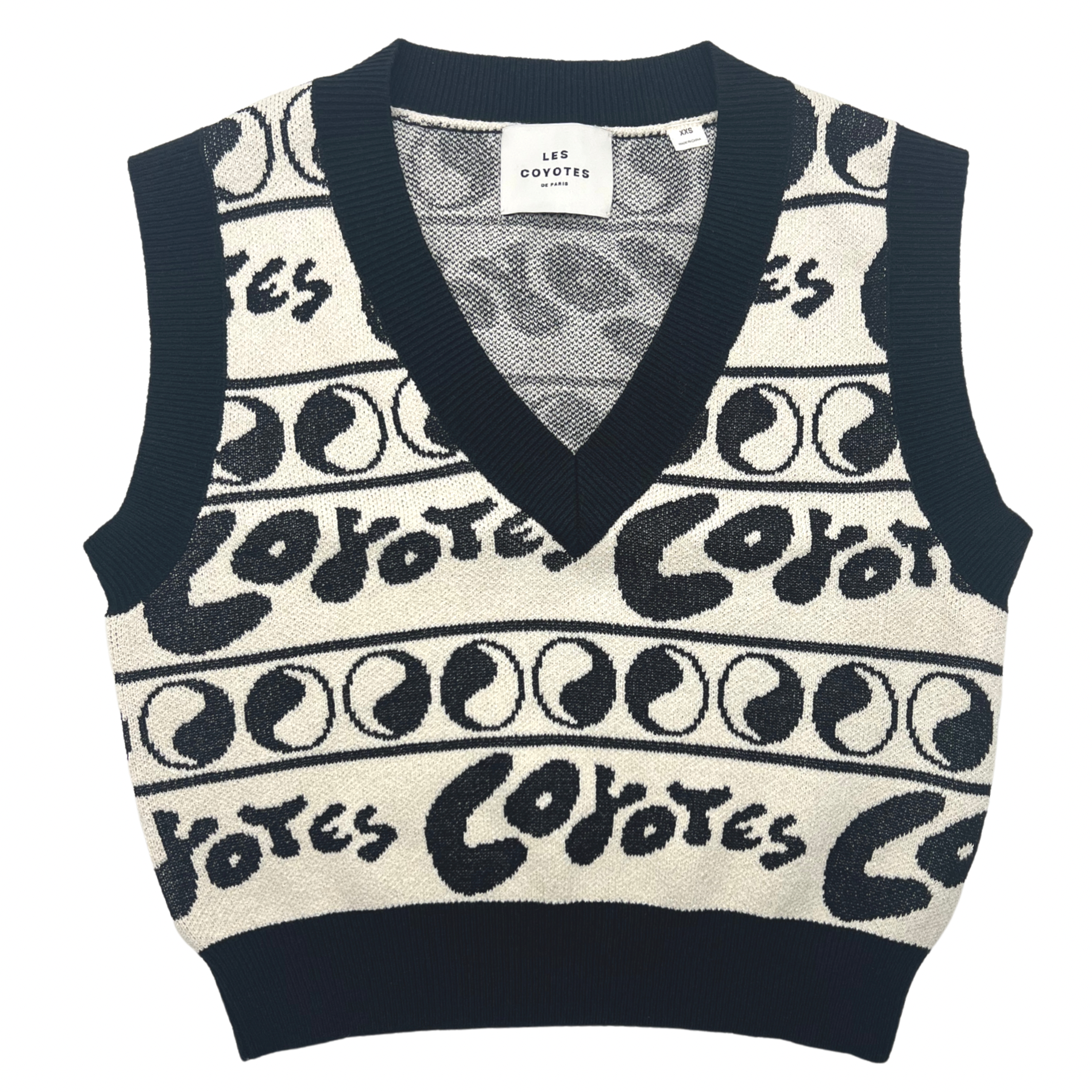 LES COYOTES DE PARIS - Sleeveless sweater - 12 years