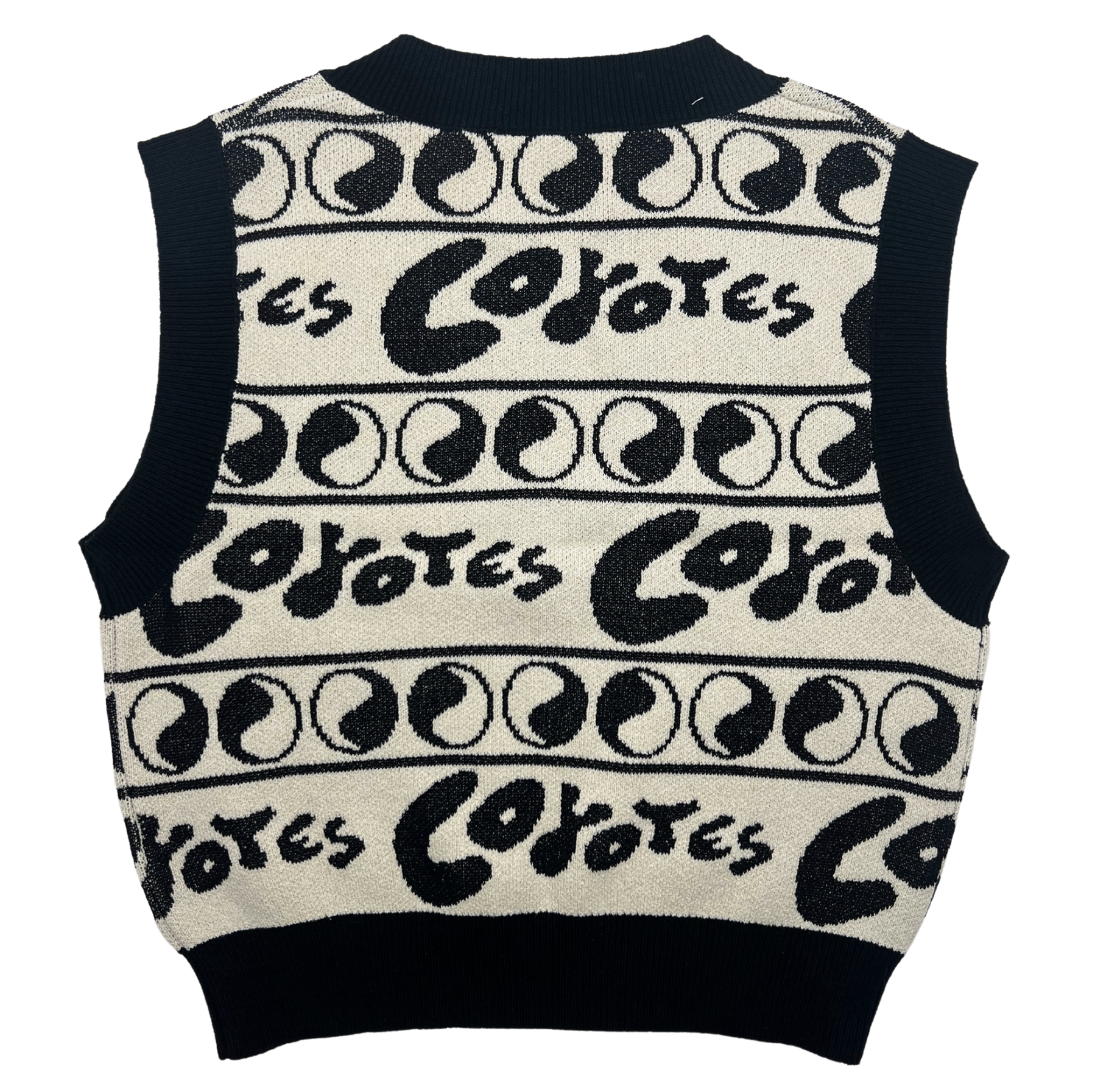 LES COYOTES DE PARIS - Sleeveless sweater - 12 years