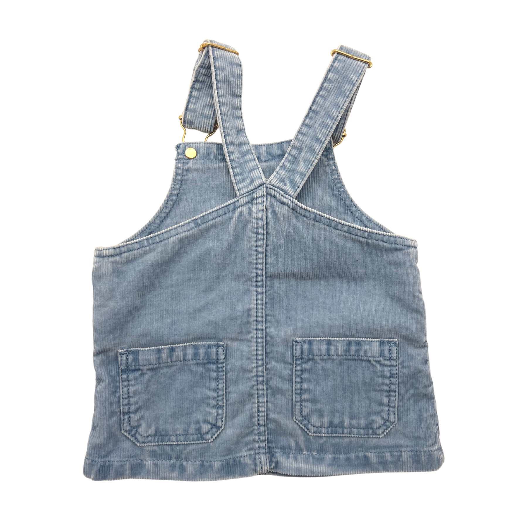 CHLOÉ - Robe salopette en velours - 3 mois