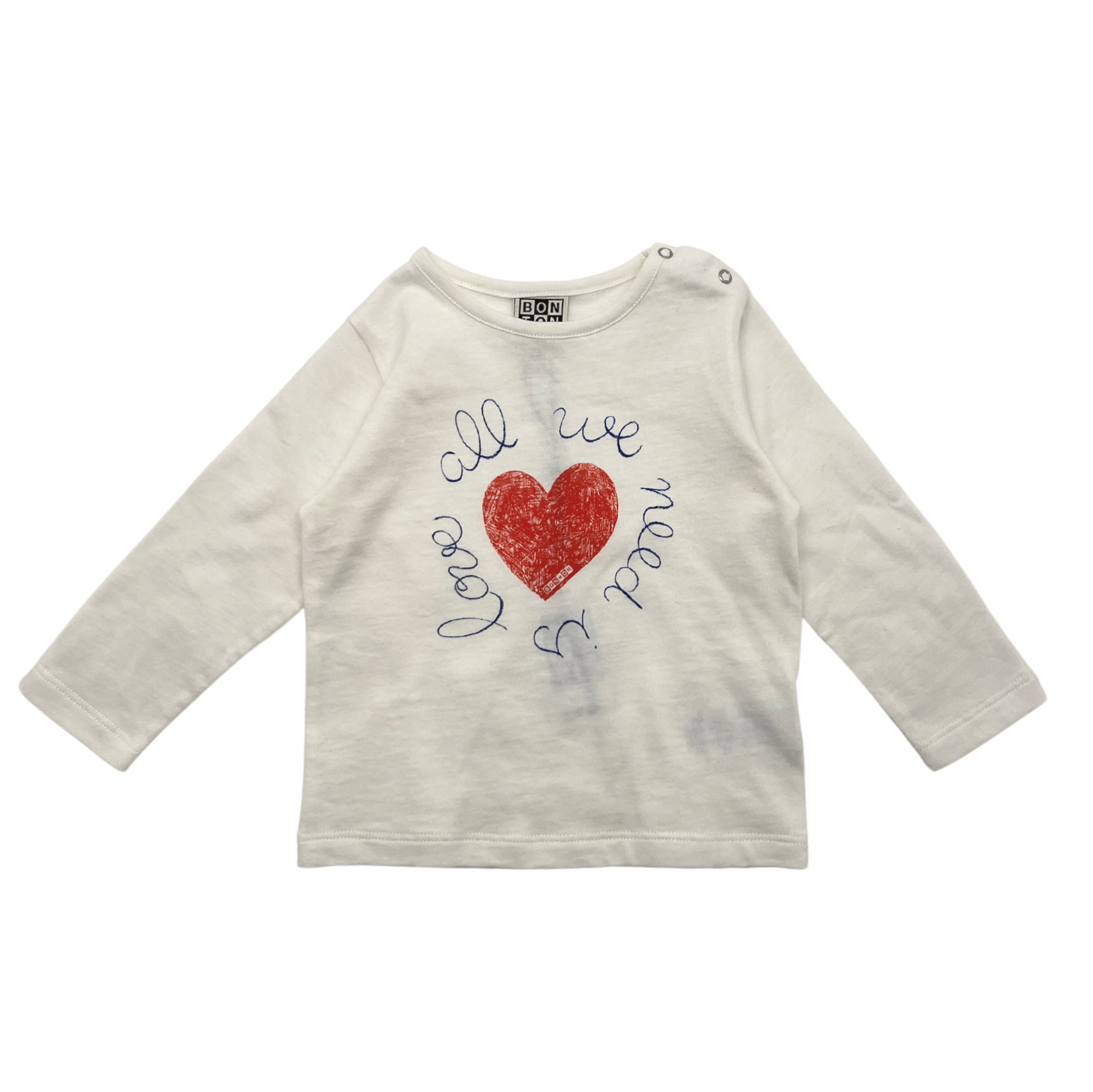 BONTON - T-shirt - 6 mois