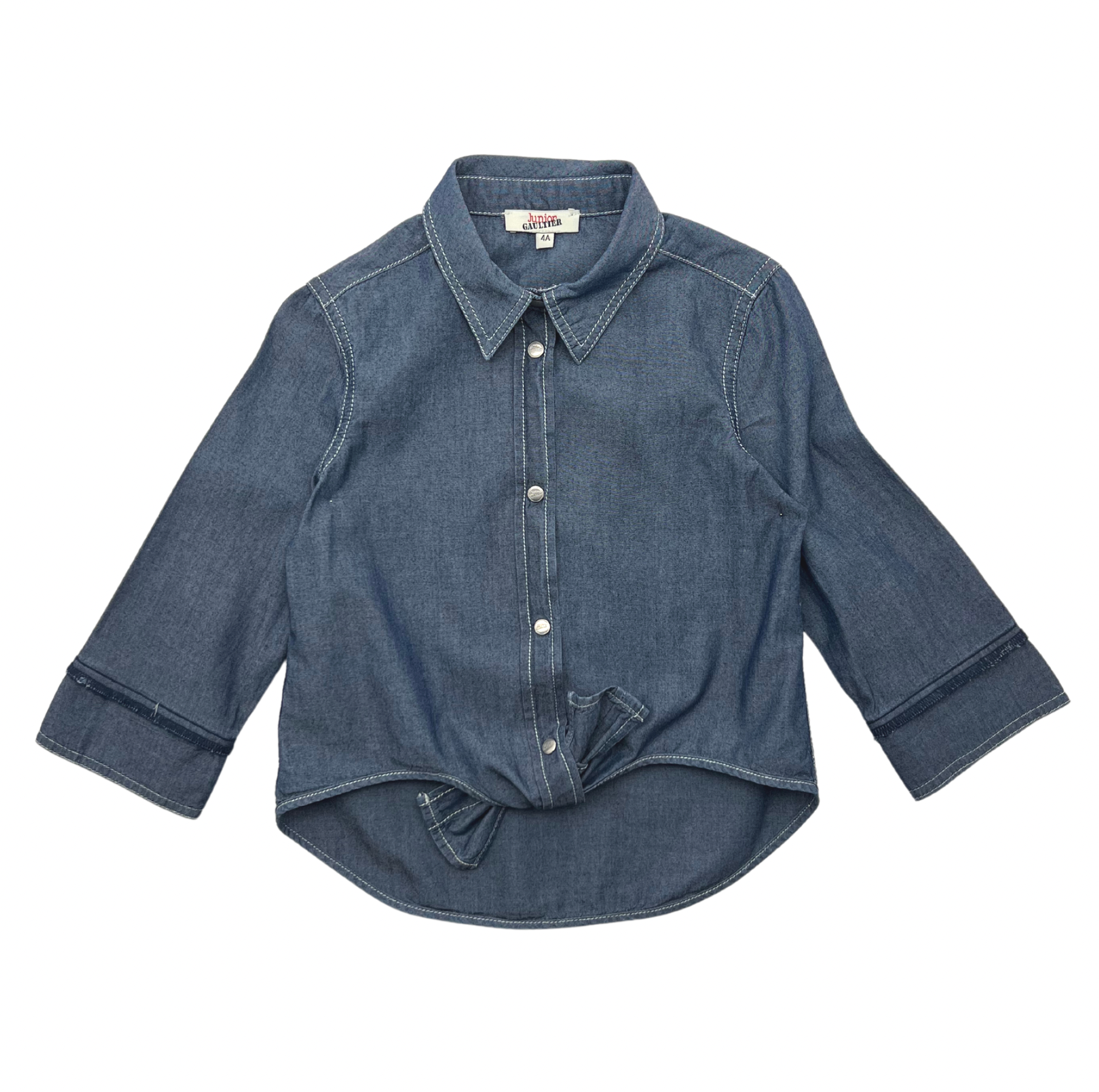 JUNIOR GAULTIER - Chemise en jean - 4 ans