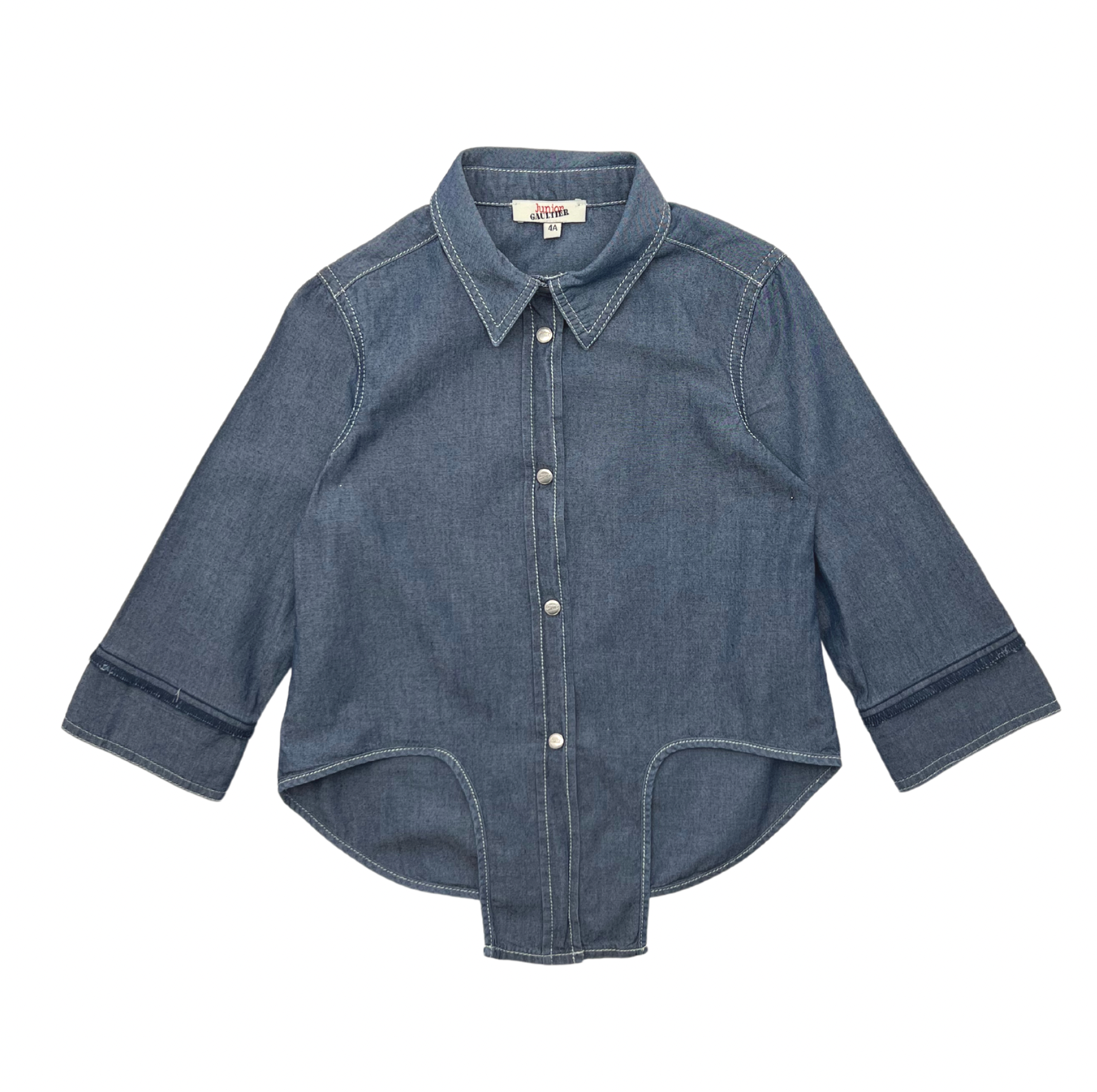 JUNIOR GAULTIER - Chemise en jean - 4 ans