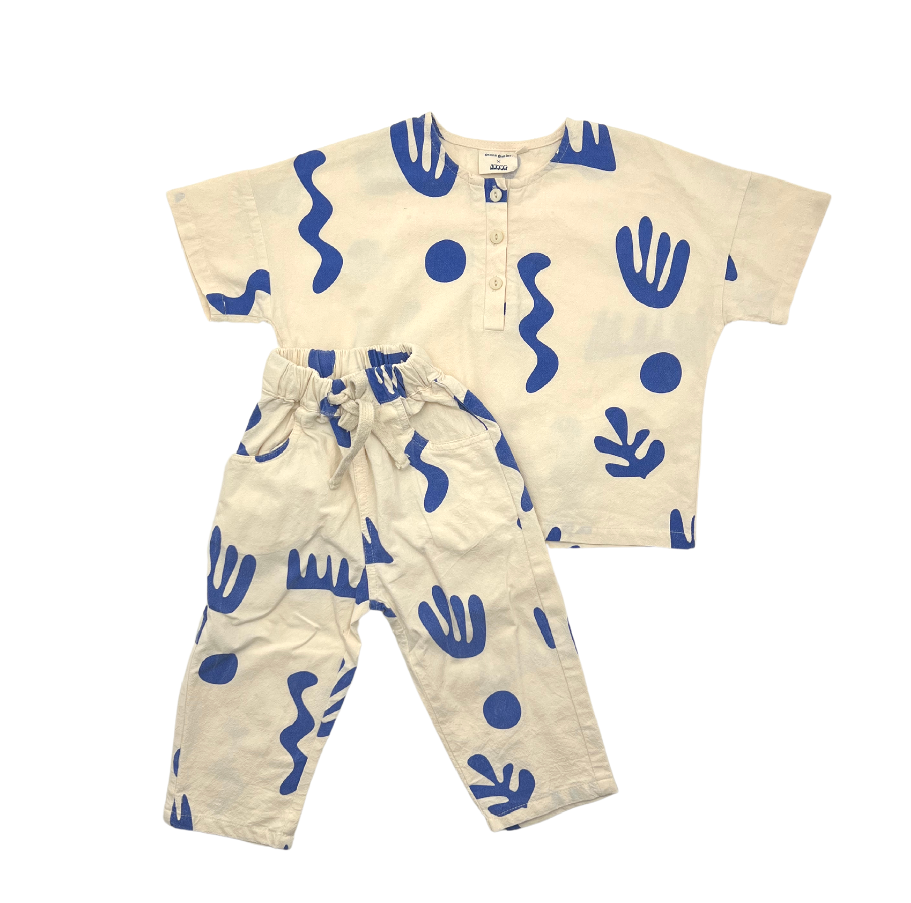 GAMIN GAMINE x AMOUR - Ensemble oversize - 12/18 mois