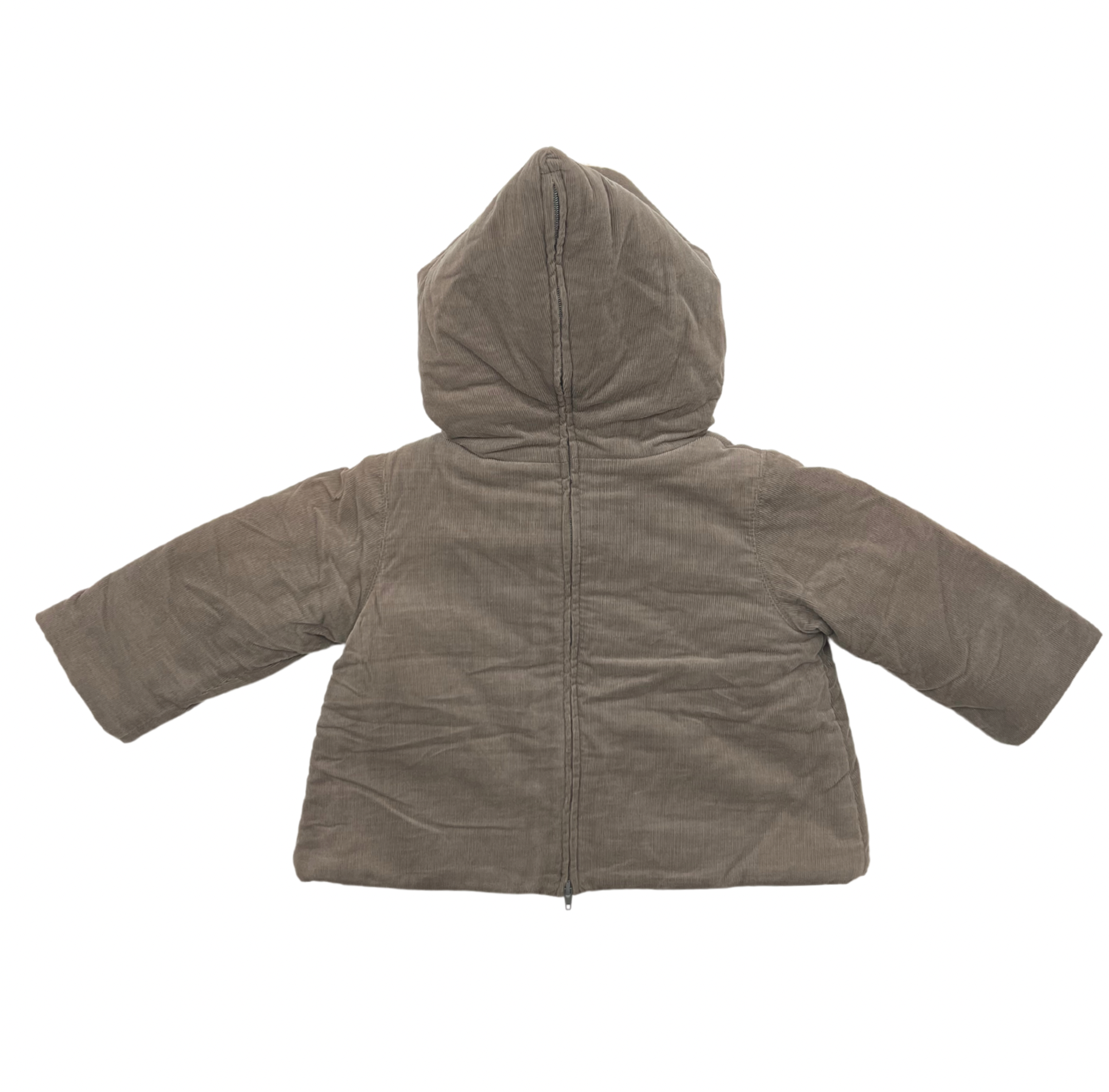 BONPOINT - Burnou taupe - 12 mois