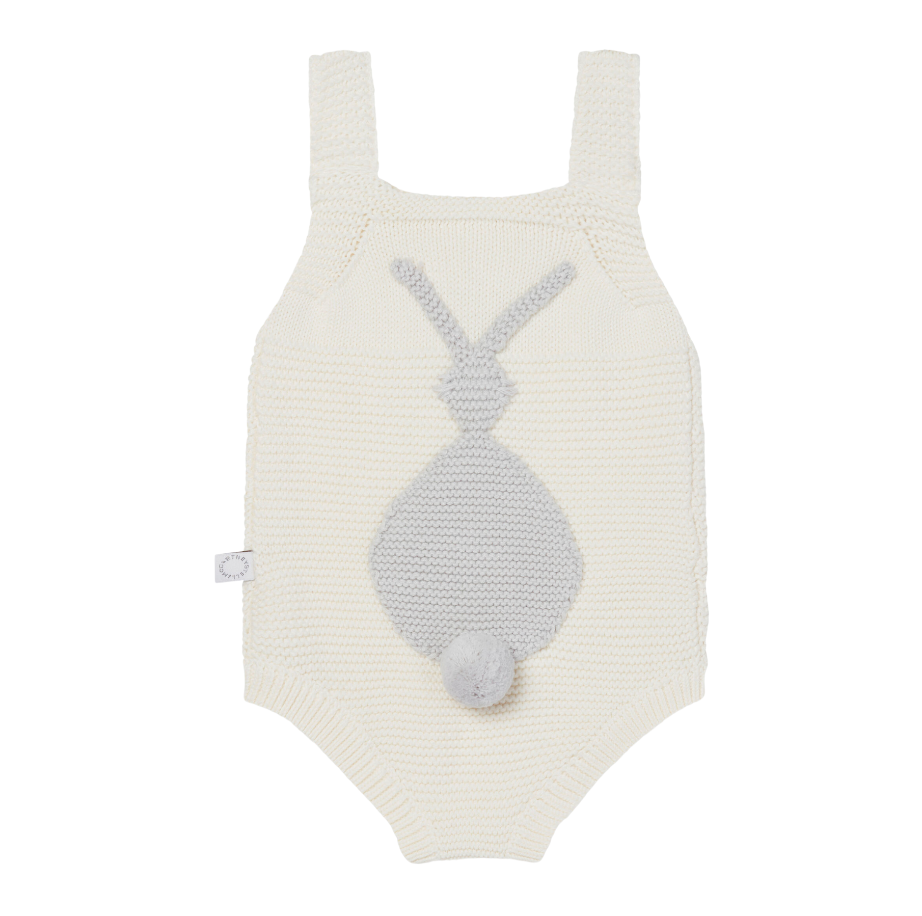 STELLA MCCARTNEY - Body en maille lapin - 6 mois