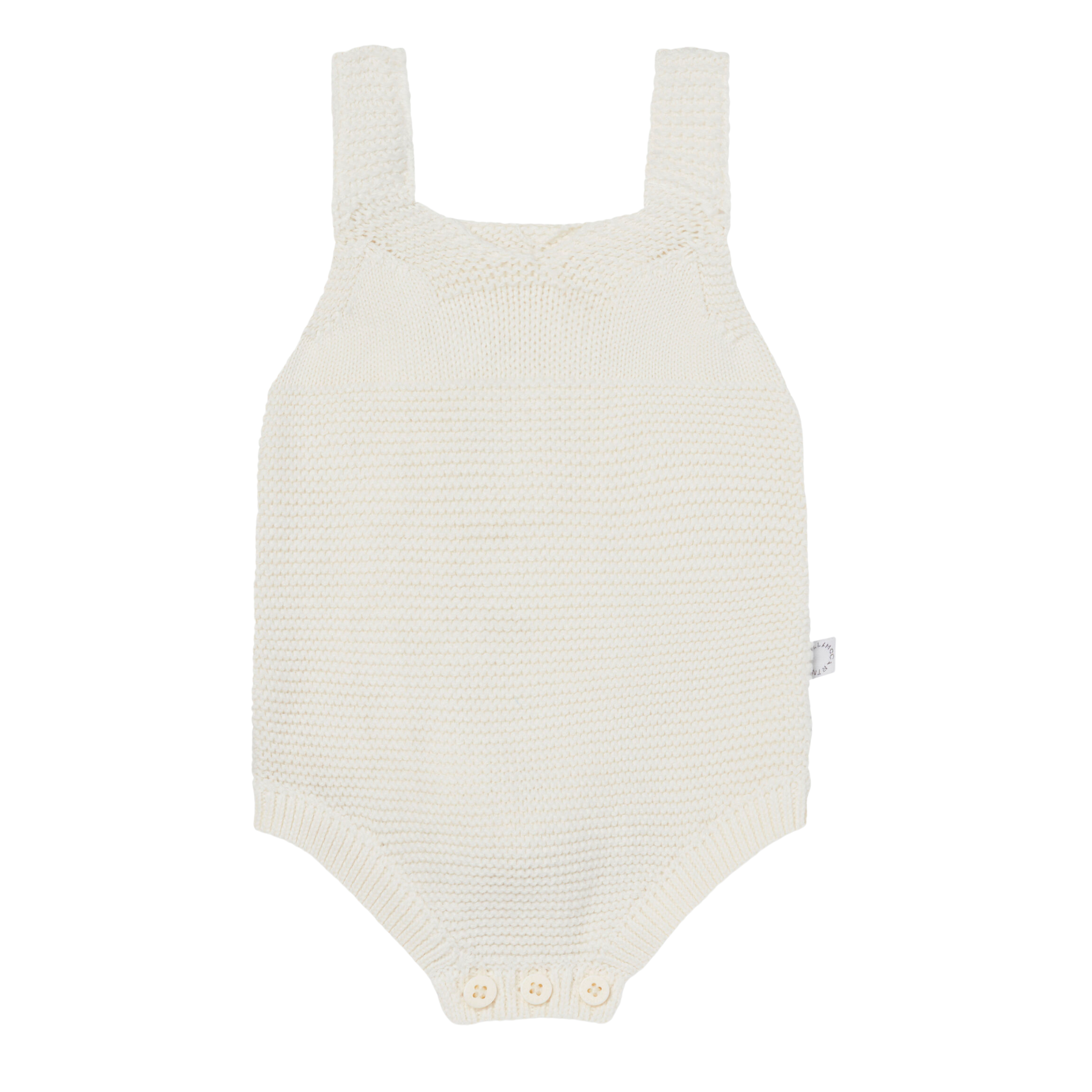 STELLA MCCARTNEY - Body en maille lapin - 6 mois