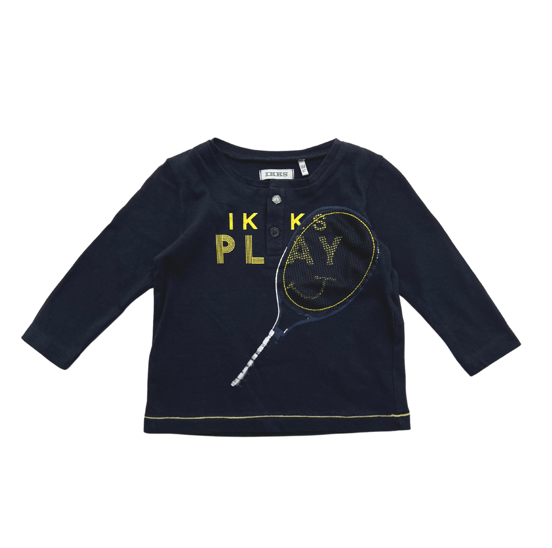 IKKS - T-shirt Tennis - 6 mois