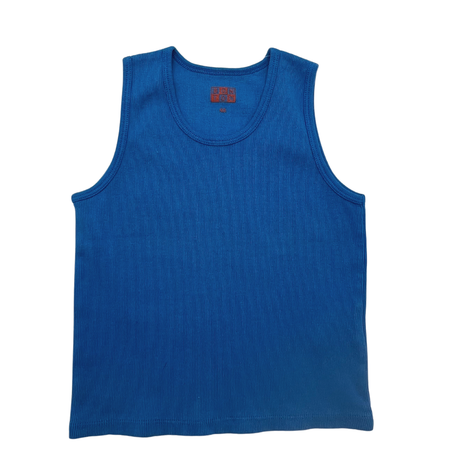 BONTON - Elektrisches blaues Tanktop - 4 Jahre alt