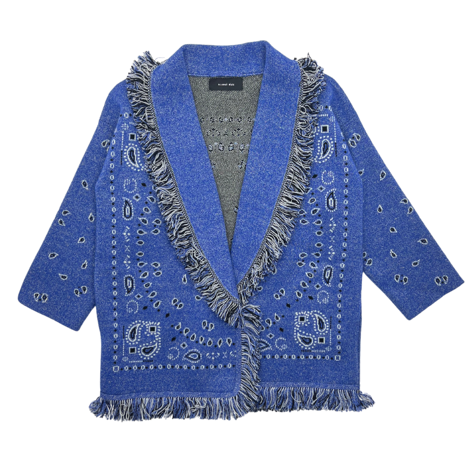 ALANUI - Bandana-Jacke mit Kaschmirfransen - 8 Jahre alt