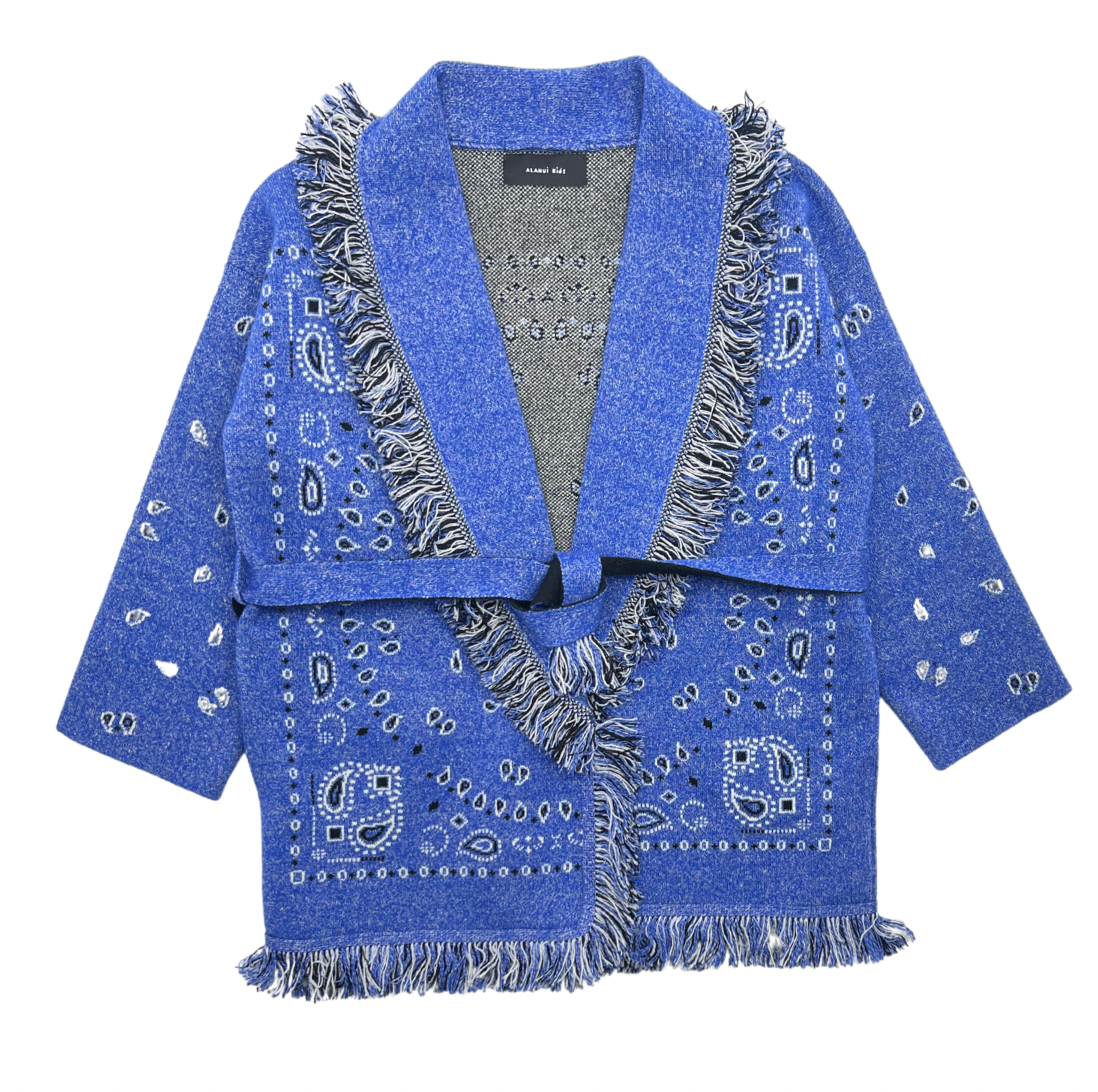 ALANUI - Bandana-Jacke mit Kaschmirfransen - 8 Jahre alt