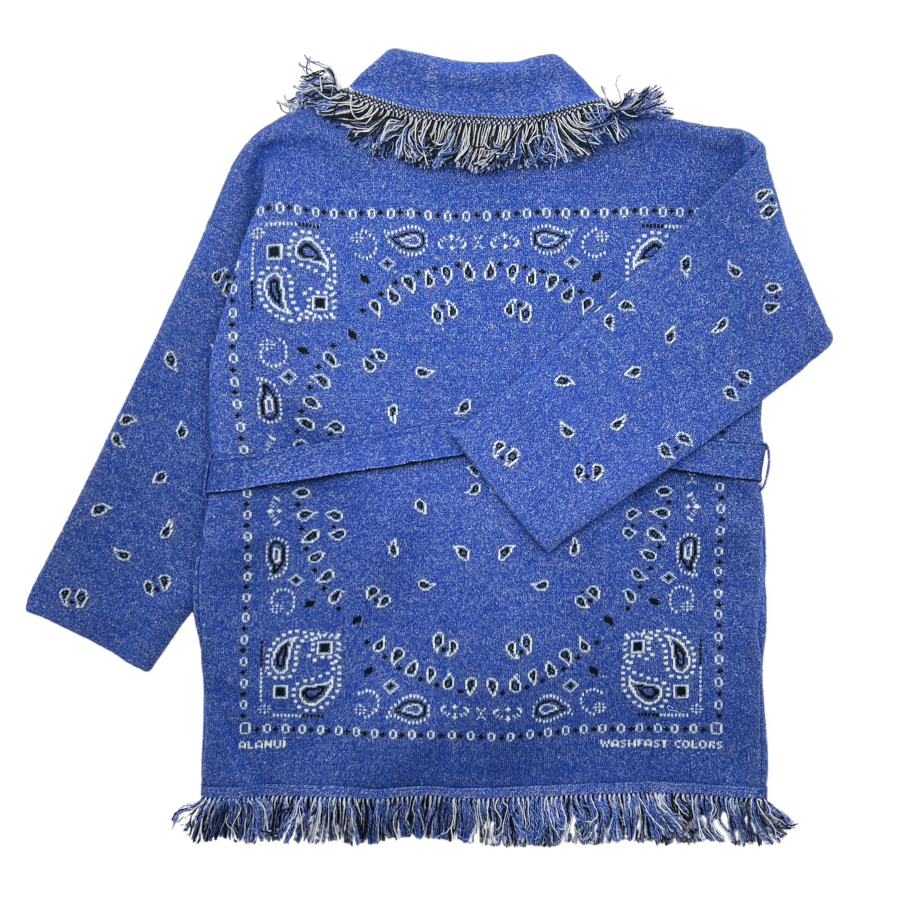 ALANUI - Veste bandana à franges en cachemire - 8 ans