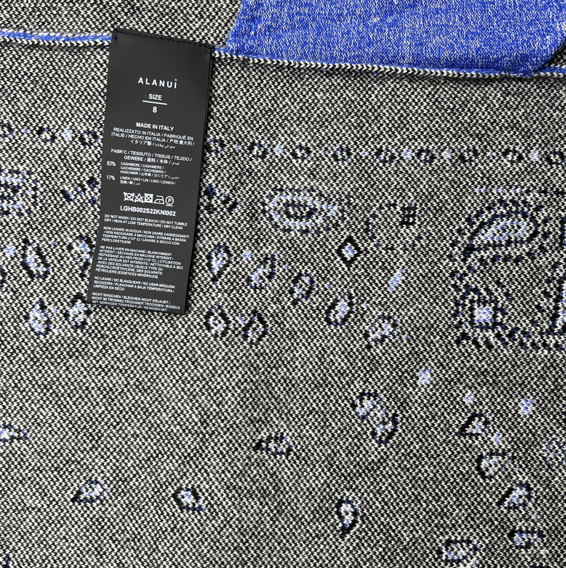 ALANUI - Veste bandana à franges en cachemire - 8 ans