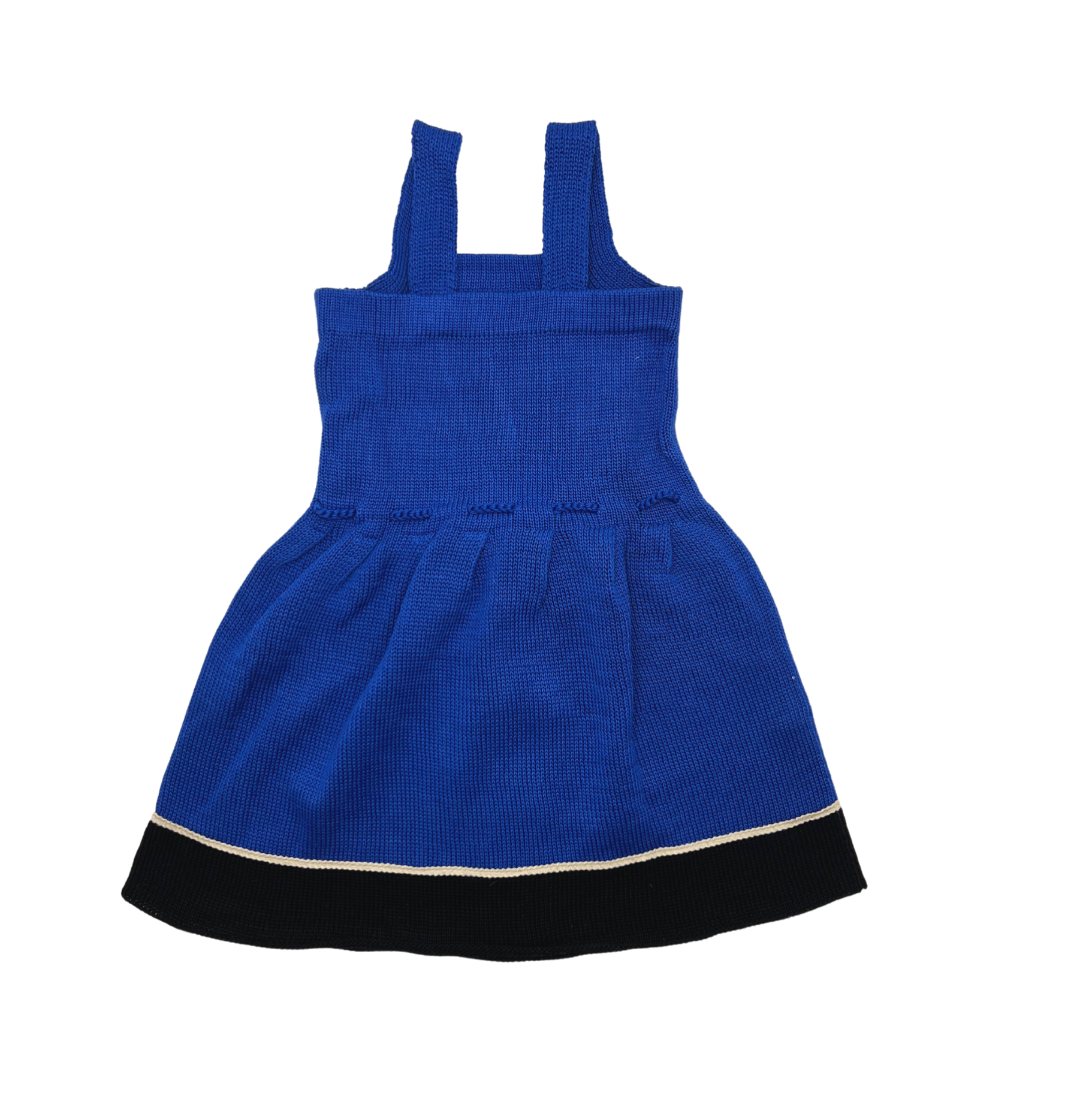 CARAMEL - Robe bolivienne brodée main - 3 ans