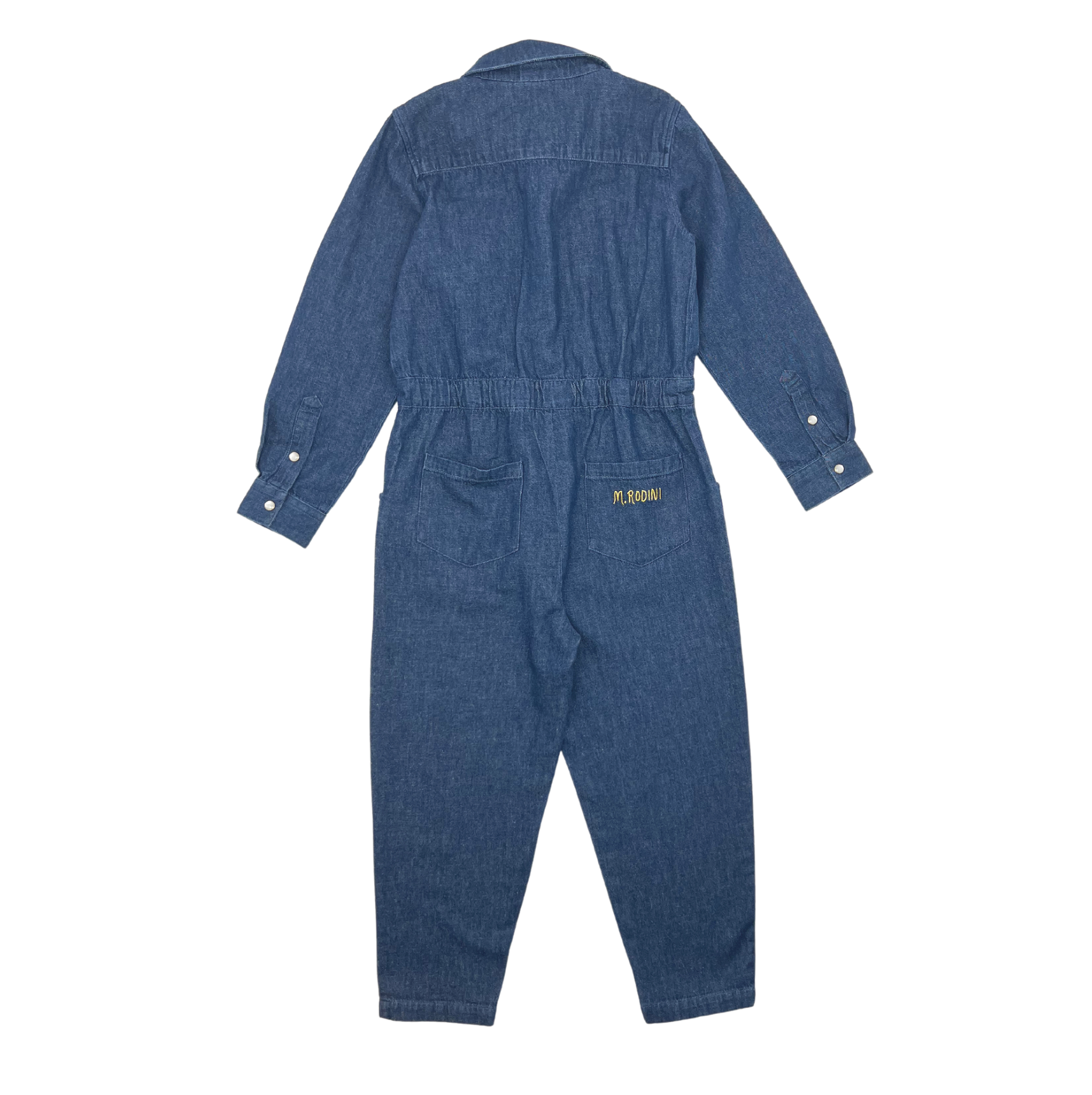 MINI RODINI - Cobinaison brodée fleurs - 6/7 ans