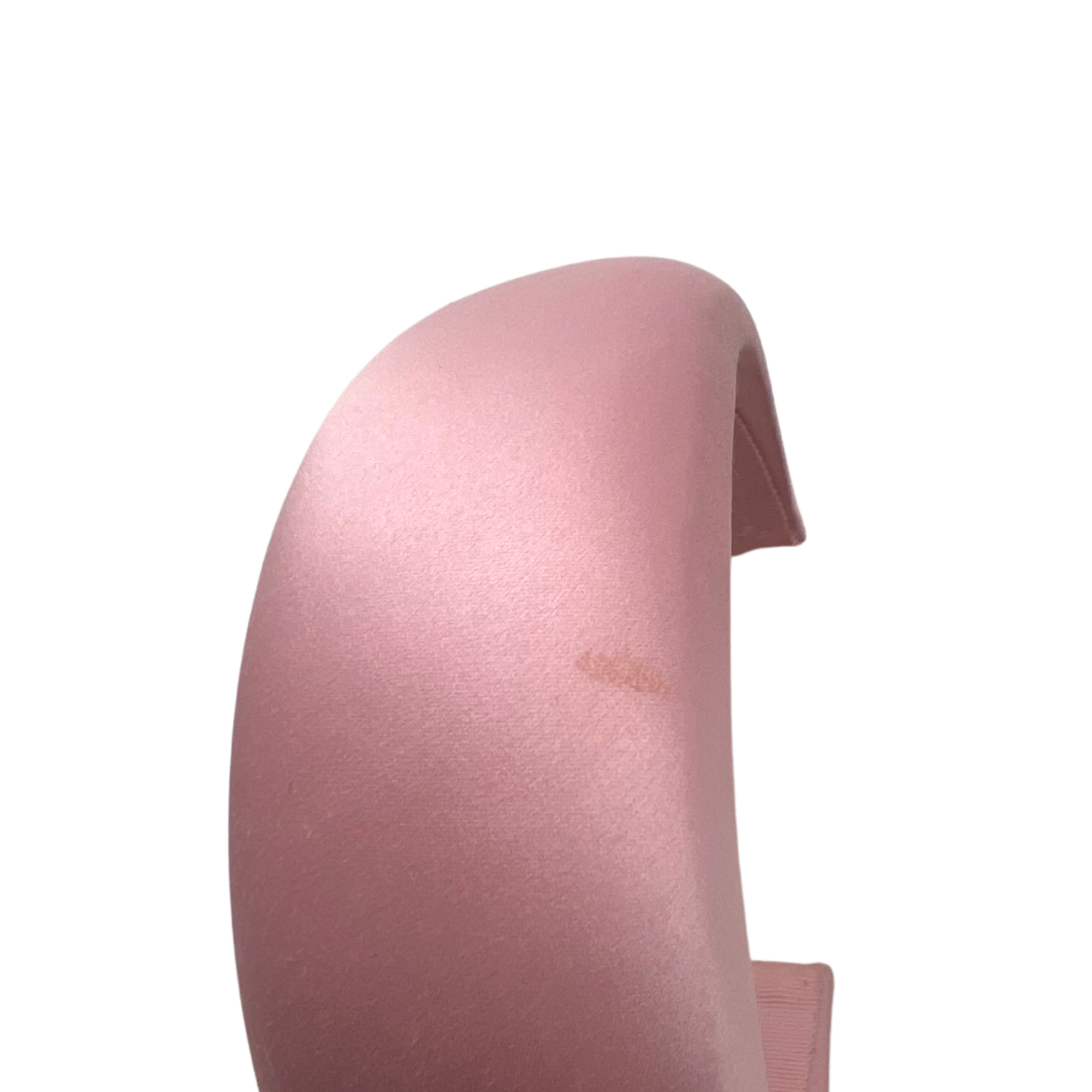 Prada - Accessoire cheveux rose en soie