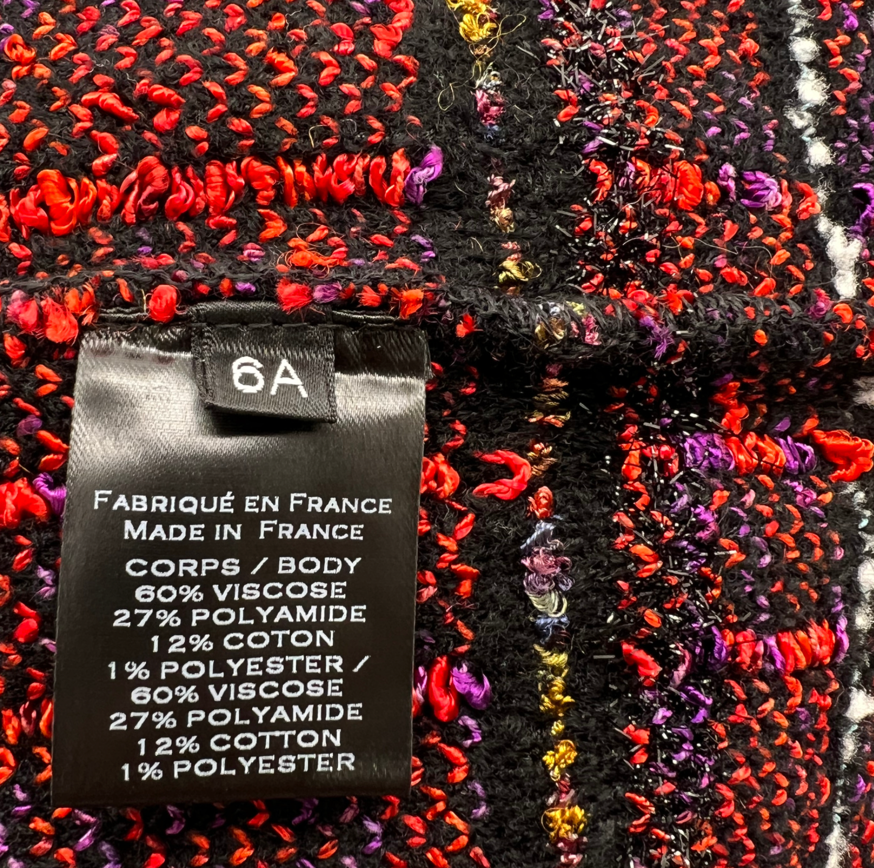 Balmain - Tweedkleid mit Fransen - 6 Jahre alt