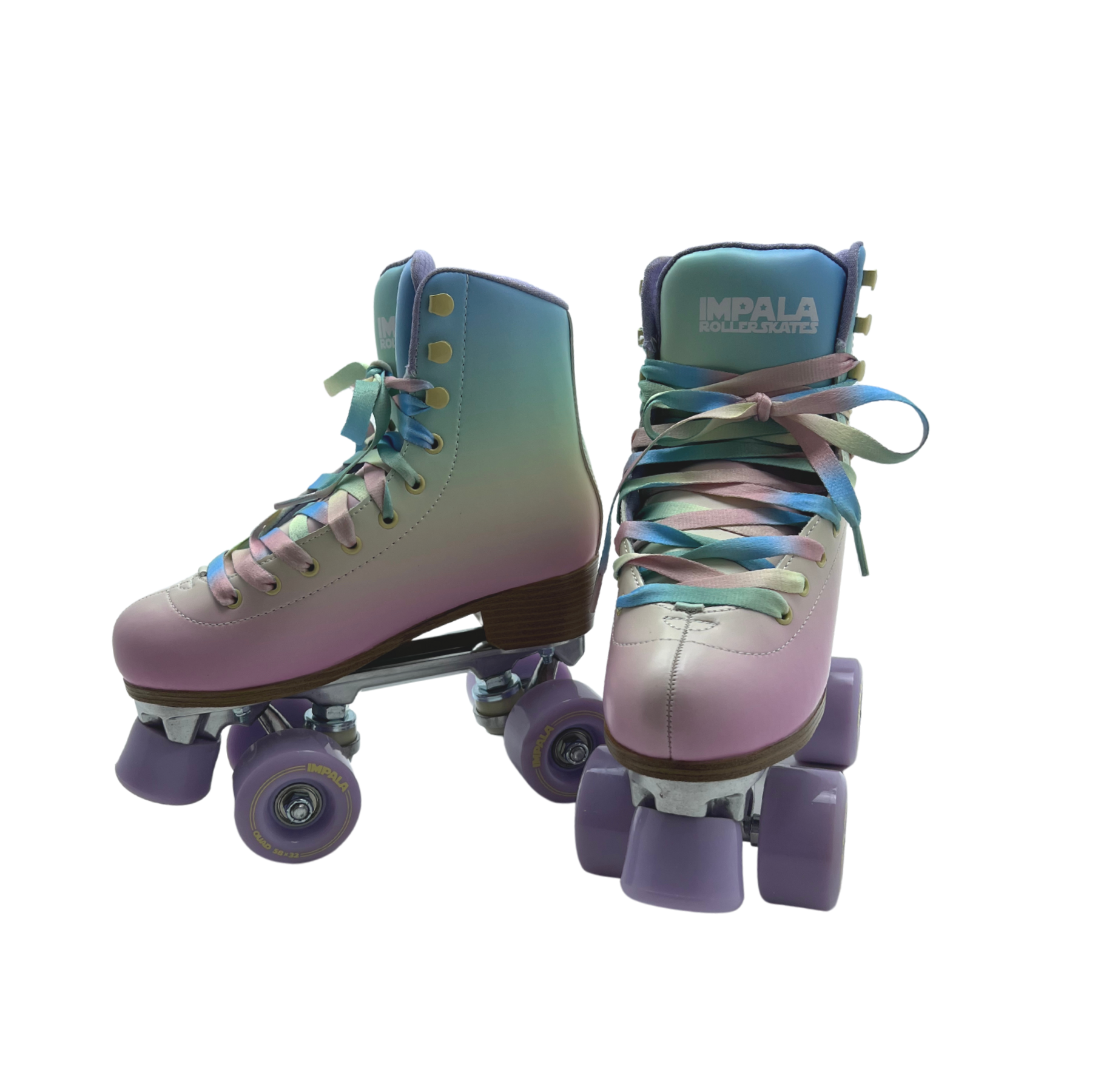 IMPALA SKATE - Retro-Pastell-Tintenroller - Größe 36