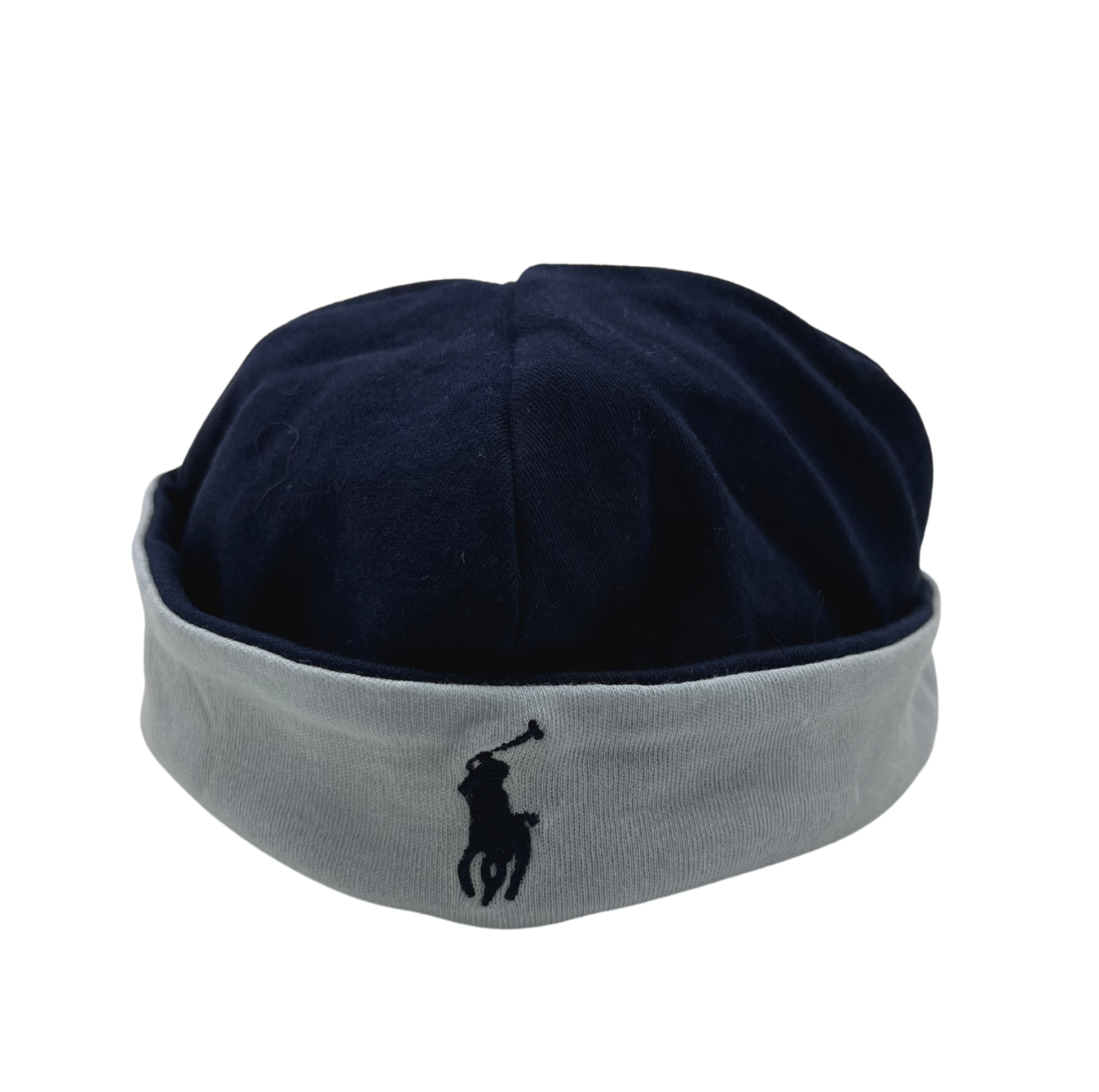 RALPH LAUREN - Blue beanie - 6 months