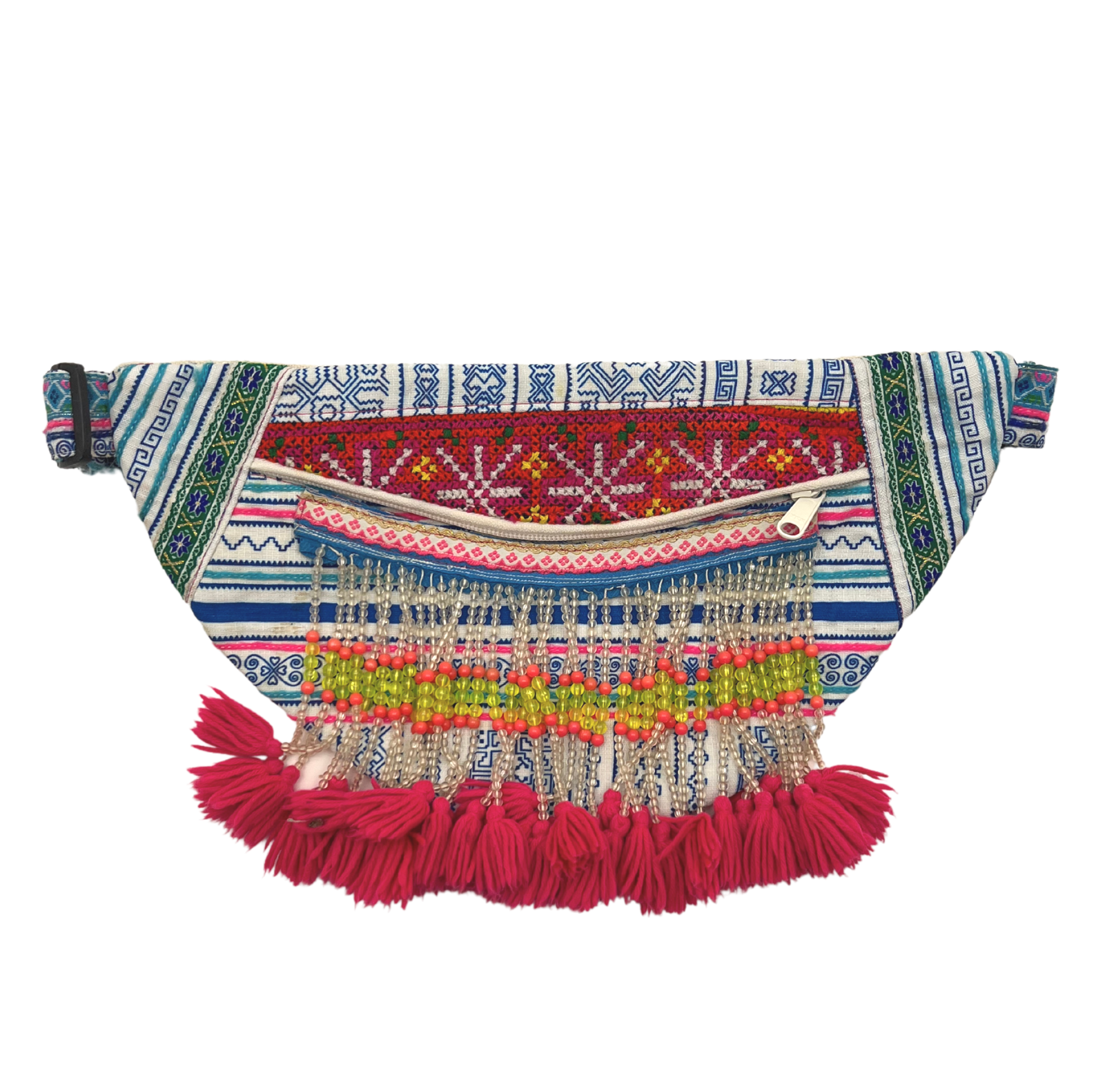 COCO BONITO - Beaded belt bag