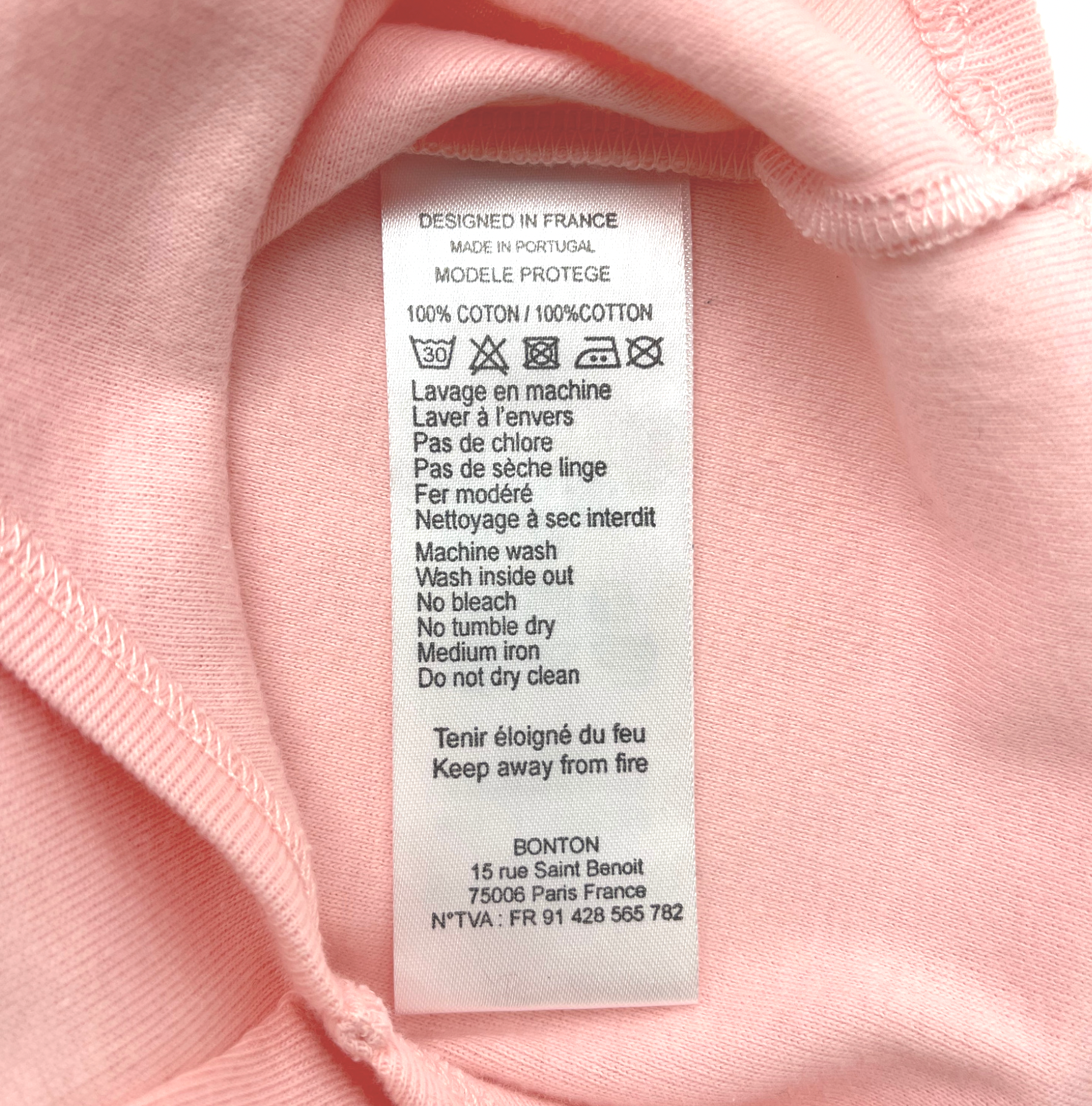 BONTON - Bodysuit - 1 month