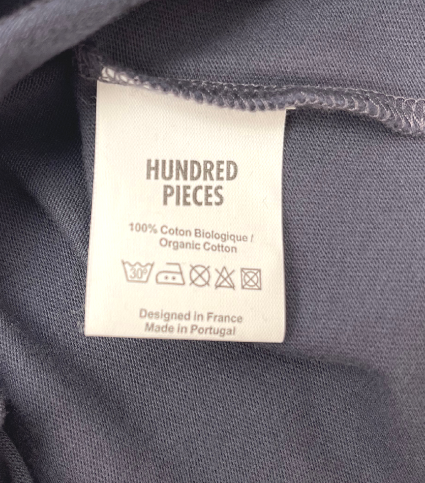 HUNDERT STÜCKE - T-Shirt "Positive Vibrationen" - 3 Jahre alt