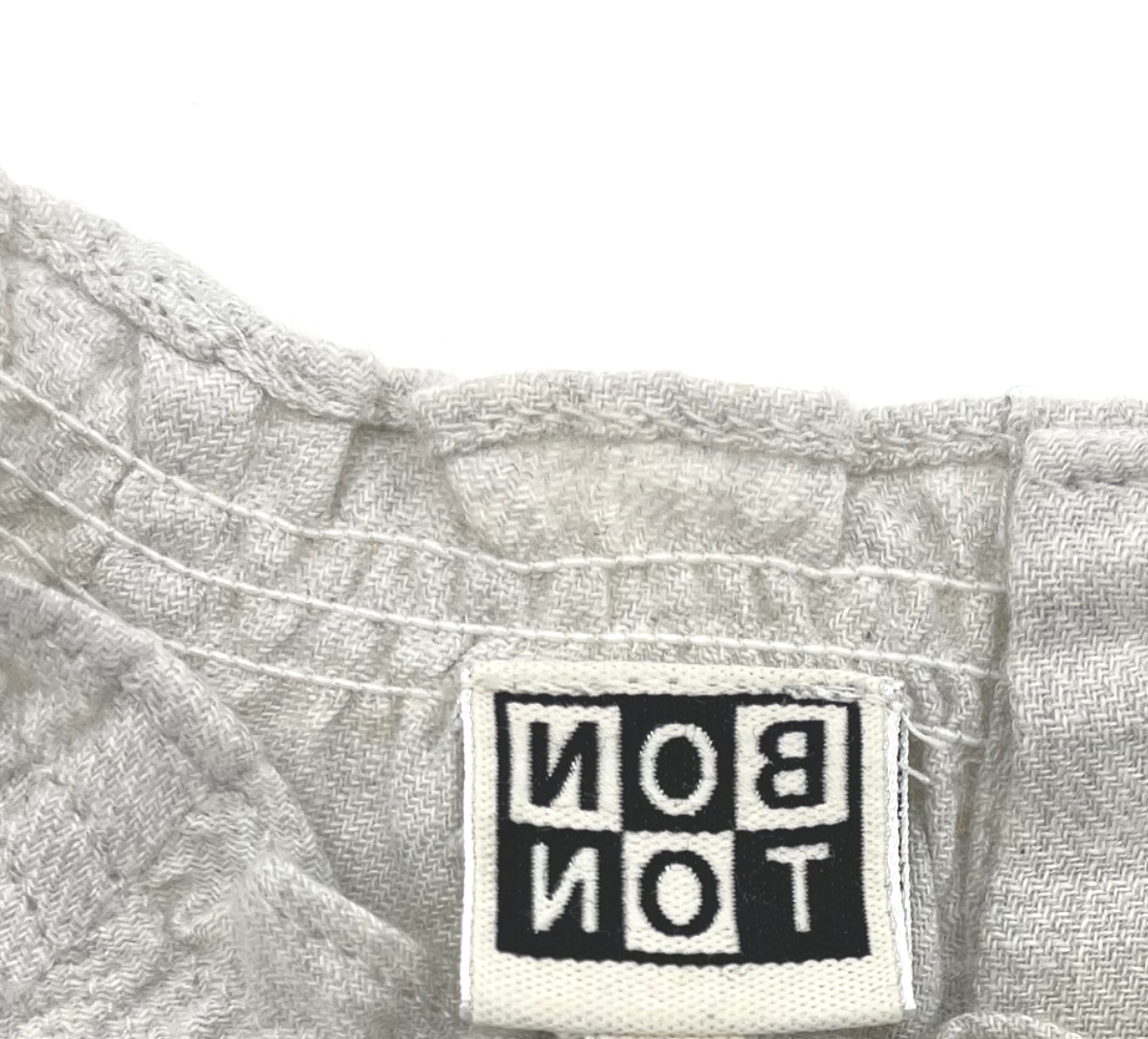 BONTON - Blouse with hearts - 6 months