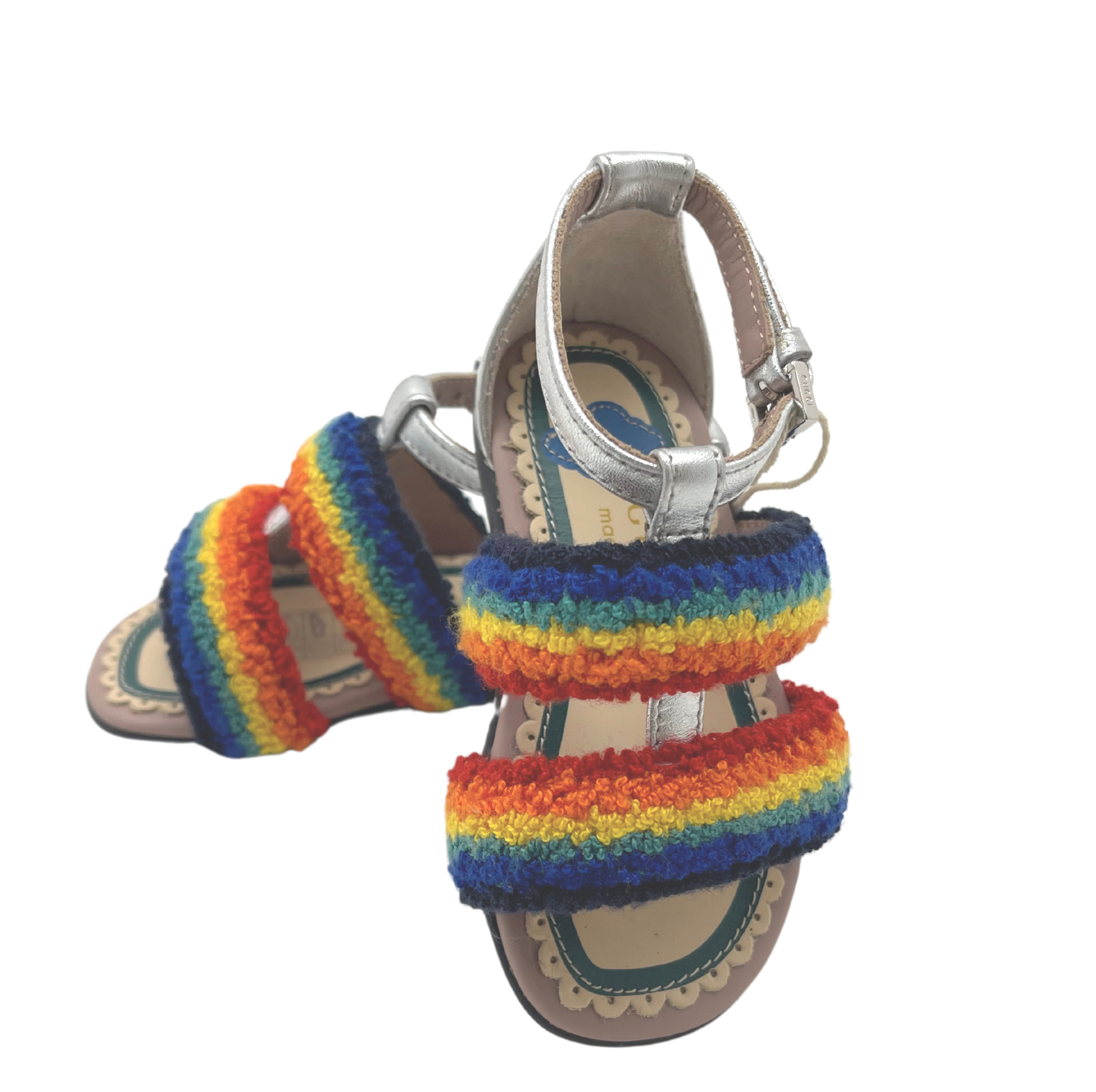 GUCCI - Sandales arc-en-ciel - 20