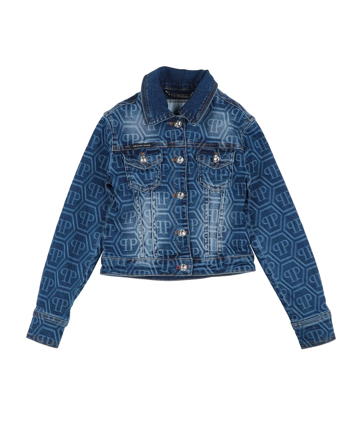 PHILIPP PLEIN - Veste en jean - 10 ans