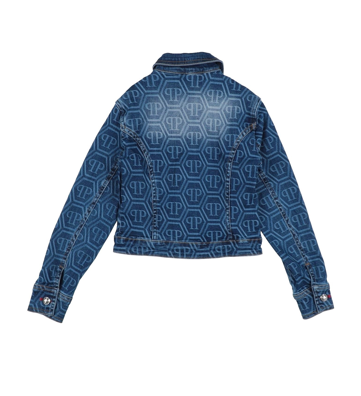 PHILIPP PLEIN - Veste en jean - 10 ans