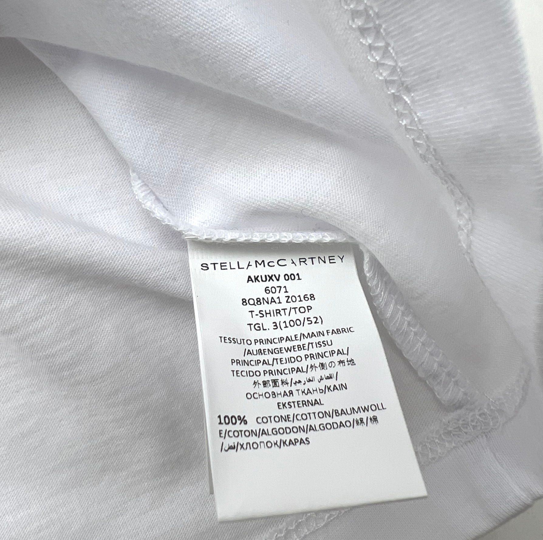 STELLA MCCARTNEY - T-shirt - 3 ans