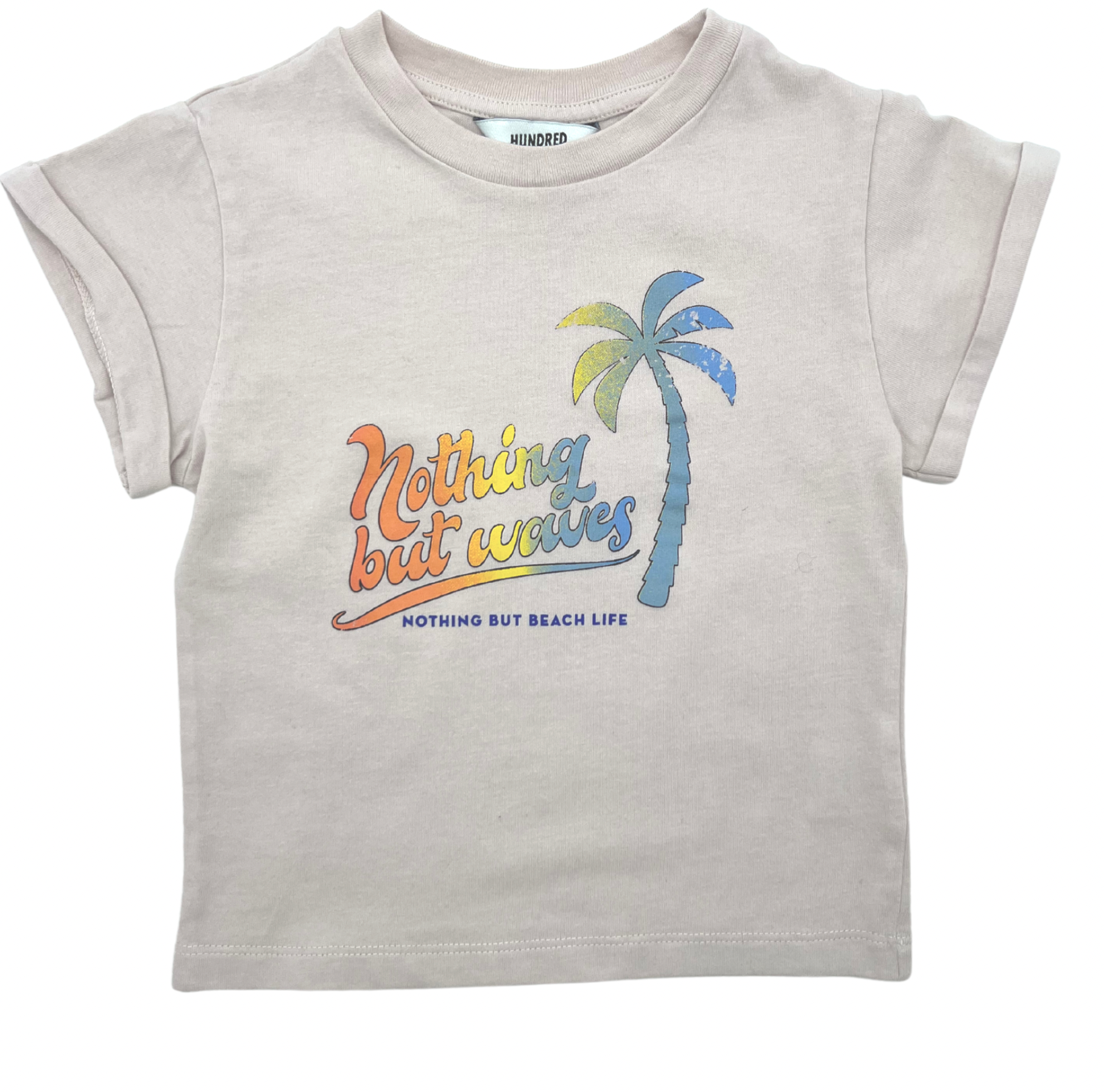 HUNDRED PIECES - T-shirt "nothing but waves" - 3 ans