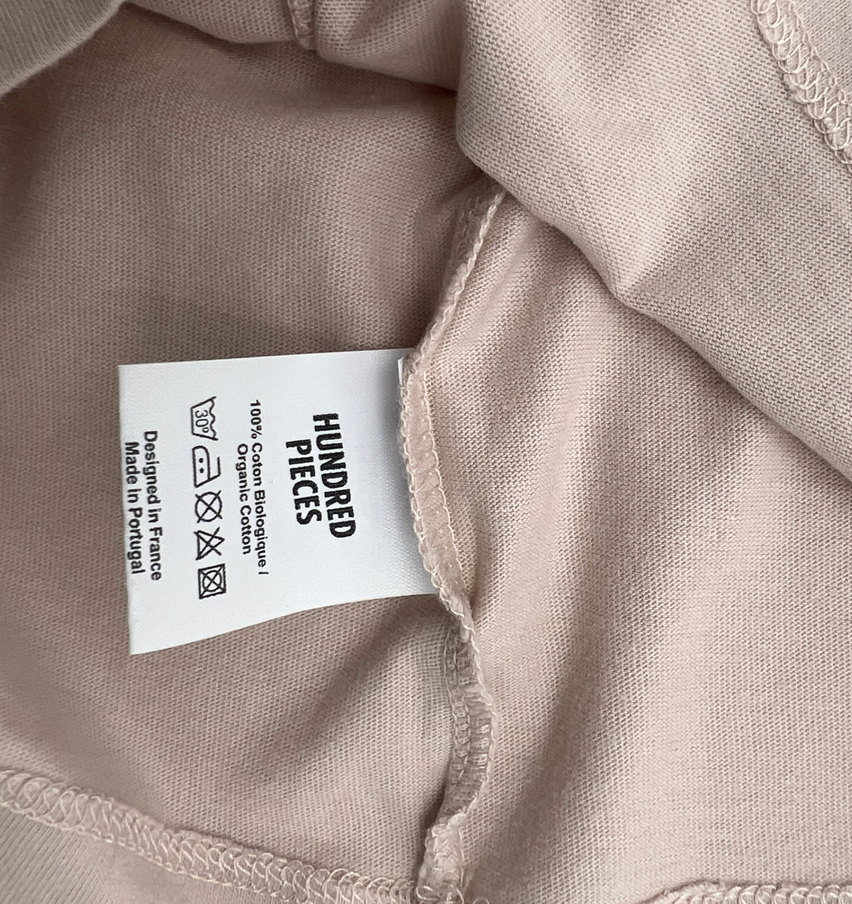 HUNDRED PIECES - T-shirt "nothing but waves" - 3 ans