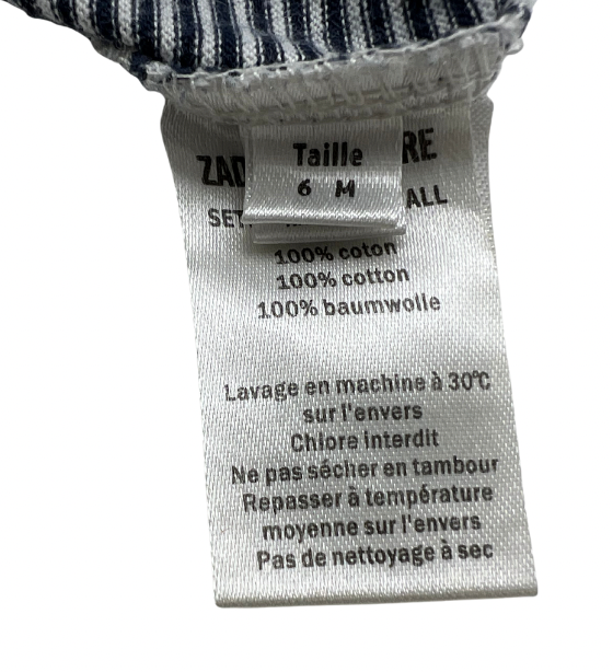 ZADIG & VOLTAIRE - Jumpsuit - 6 months