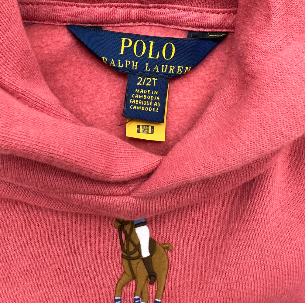 RALPH LAUREN - Sweatshirt - 2 years