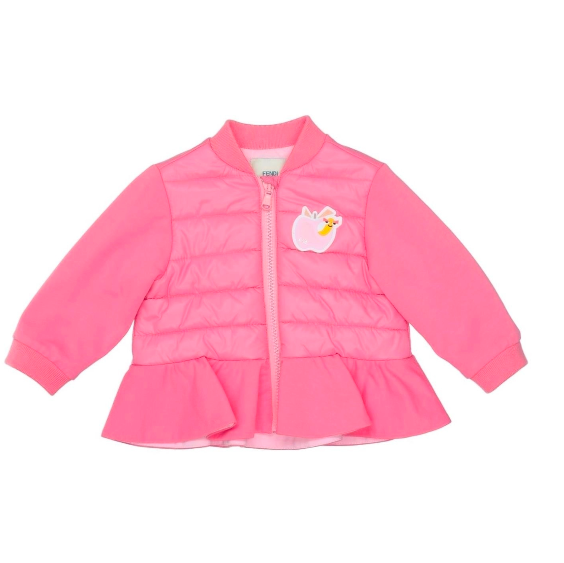 FENDI - Blouson rose - 3 mois
