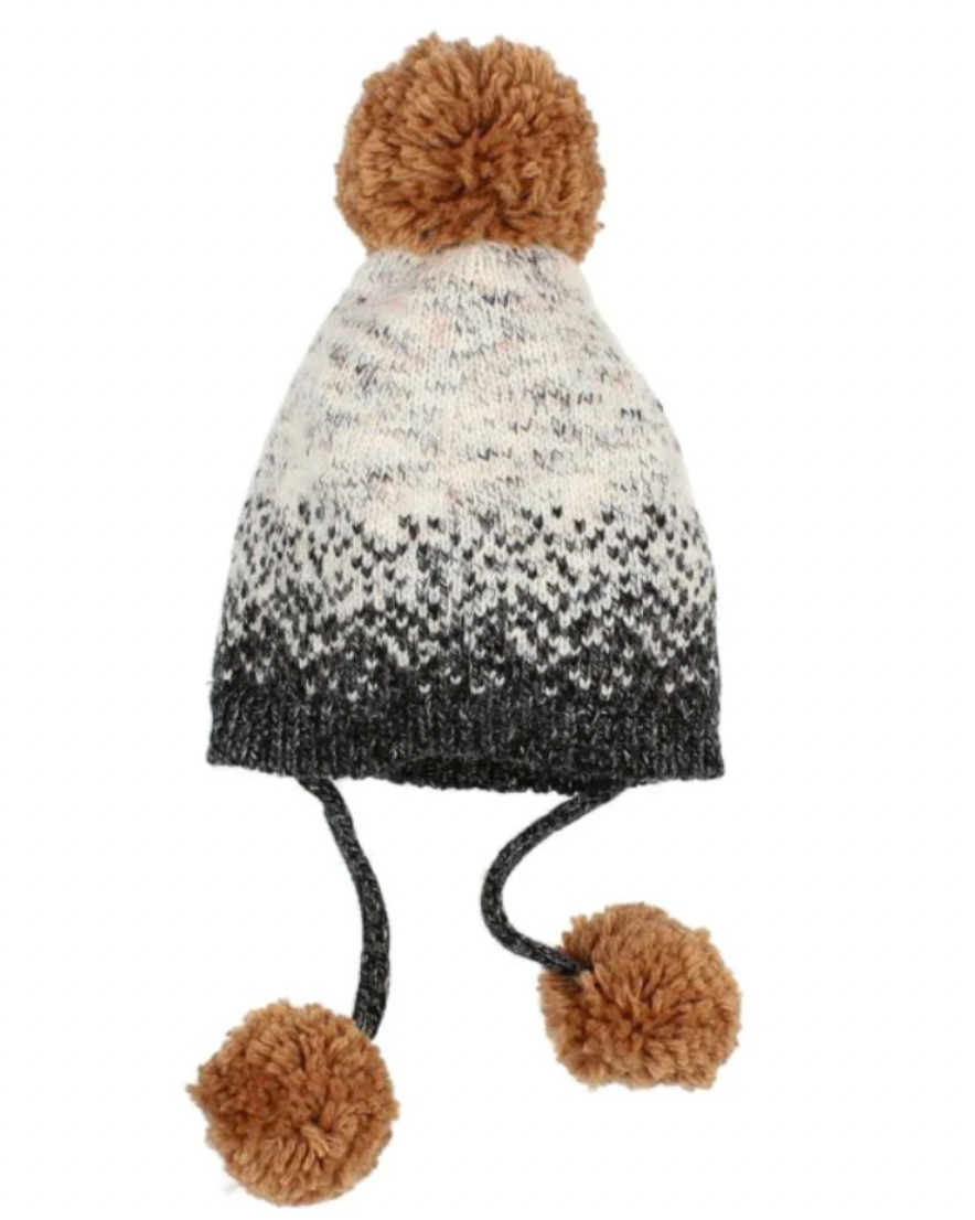 BÚHO - Wool romper set & matching hat - 2 years old