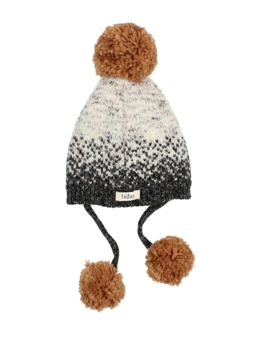 BÚHO - Wool romper set & matching hat - 2 years old