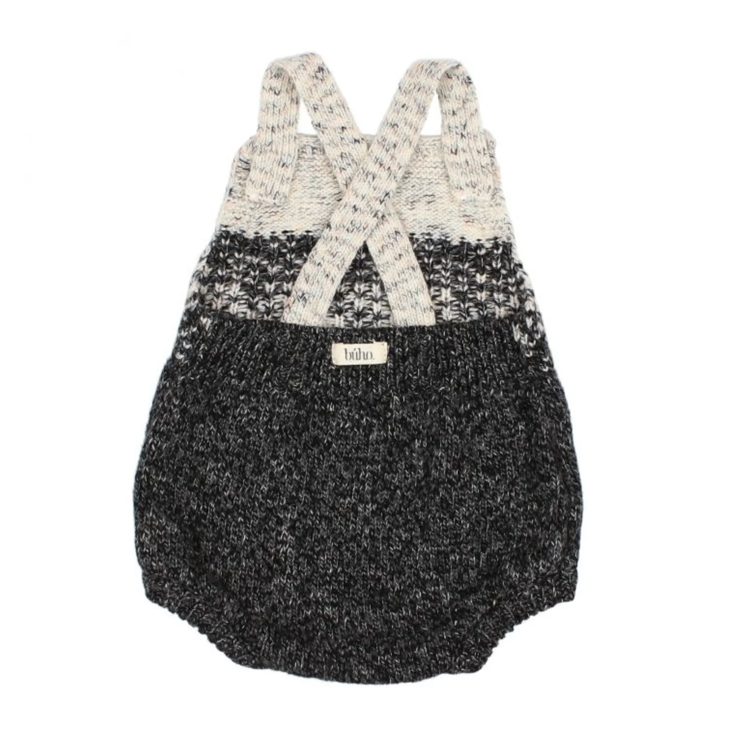 BÚHO - Wool romper set & matching hat - 2 years old