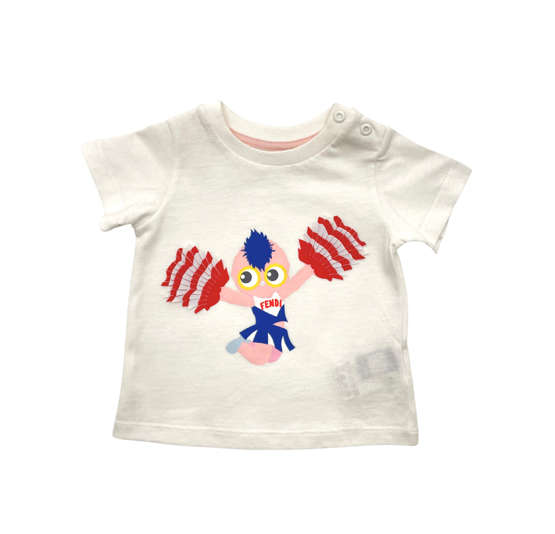 FENDI - Ensemble top & Leggings pom pom girls & monsters - 3 mois