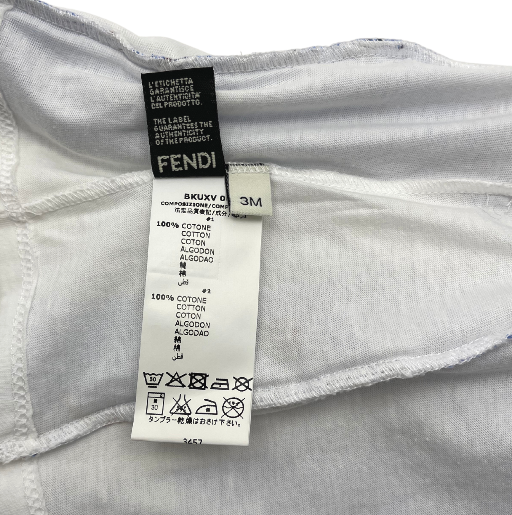 FENDI - Pom Pom Girls & Monsters Top & Leggings im Set - 3 Monate