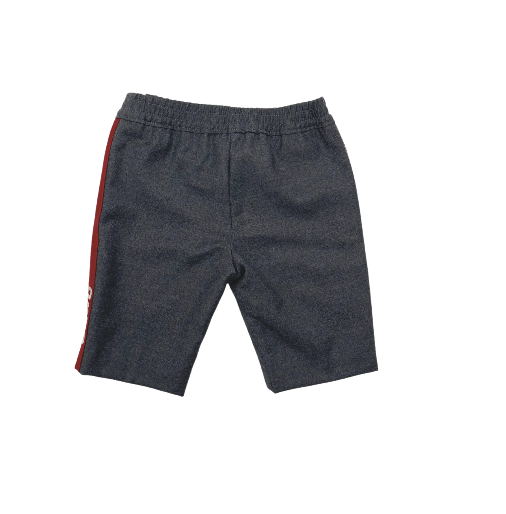 GUCCI - Pantalon en laine avec bandes latérales "Gucci" et "Band" - 6/9 mois