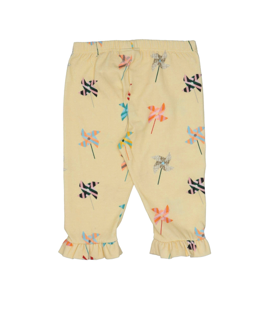 FENDI - Ensemble top & bas imprimé moulins à vent - 3 mois