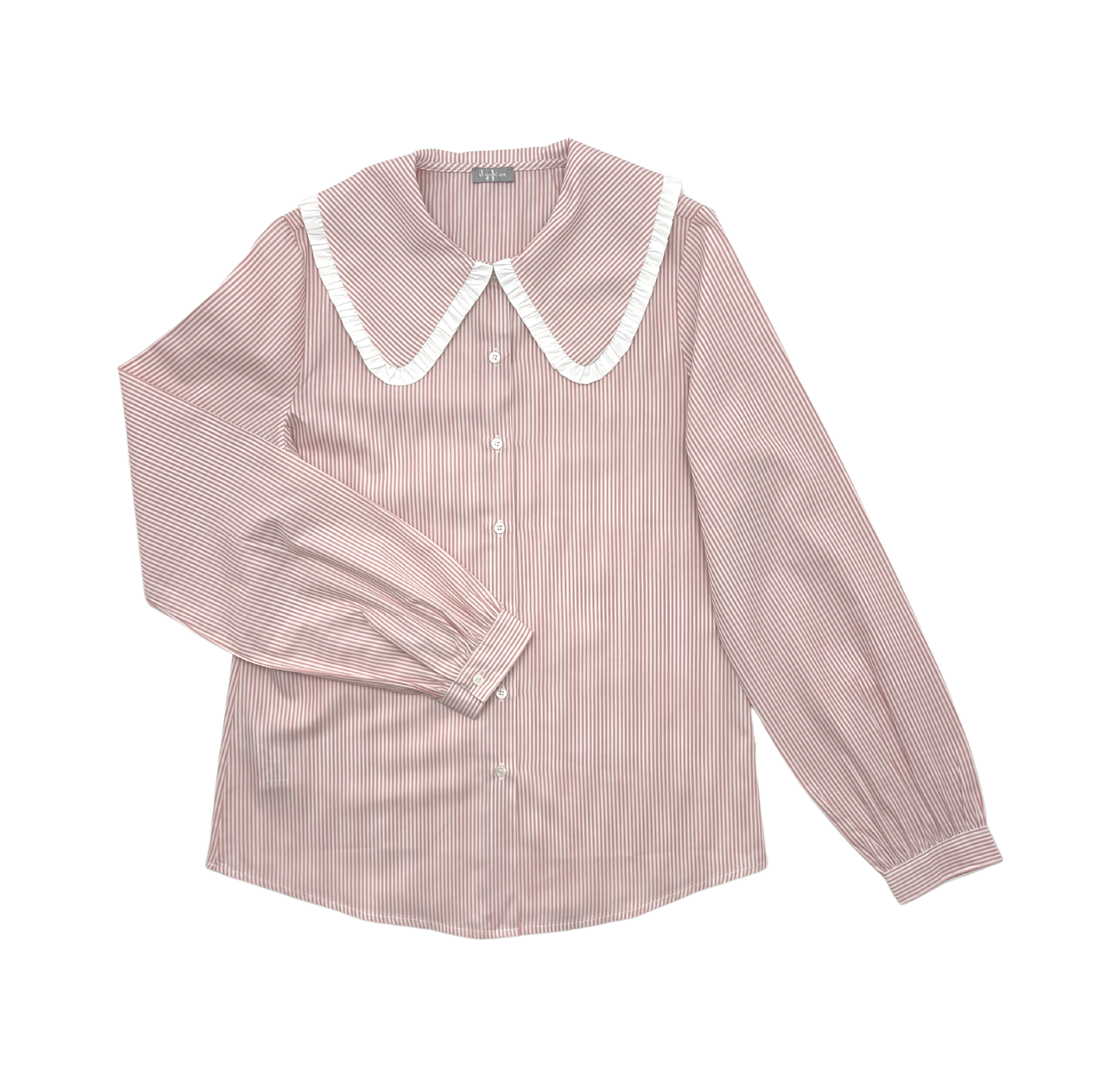 IL GUFO - Striped shirt - 12 years